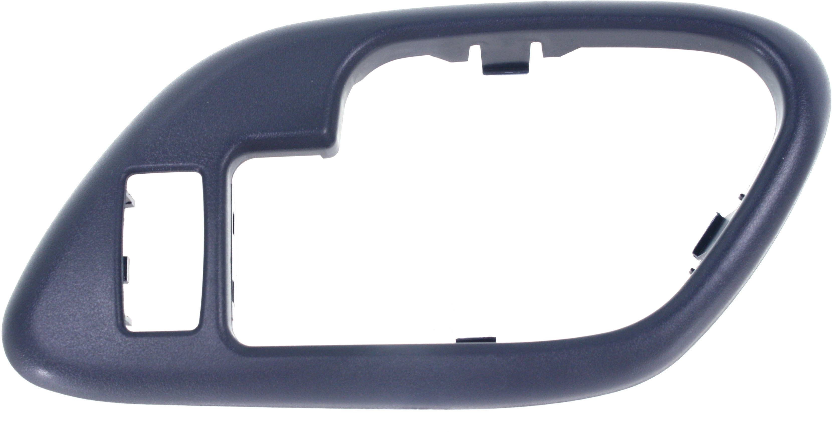 AM C K FULL SIZE P U 95-02 SUBURBAN 95-99 FRONT DOOR HANDLE CASE TRIM RH Inside Blue w Lock Hole SKU REPCV462147 OEM 15708068