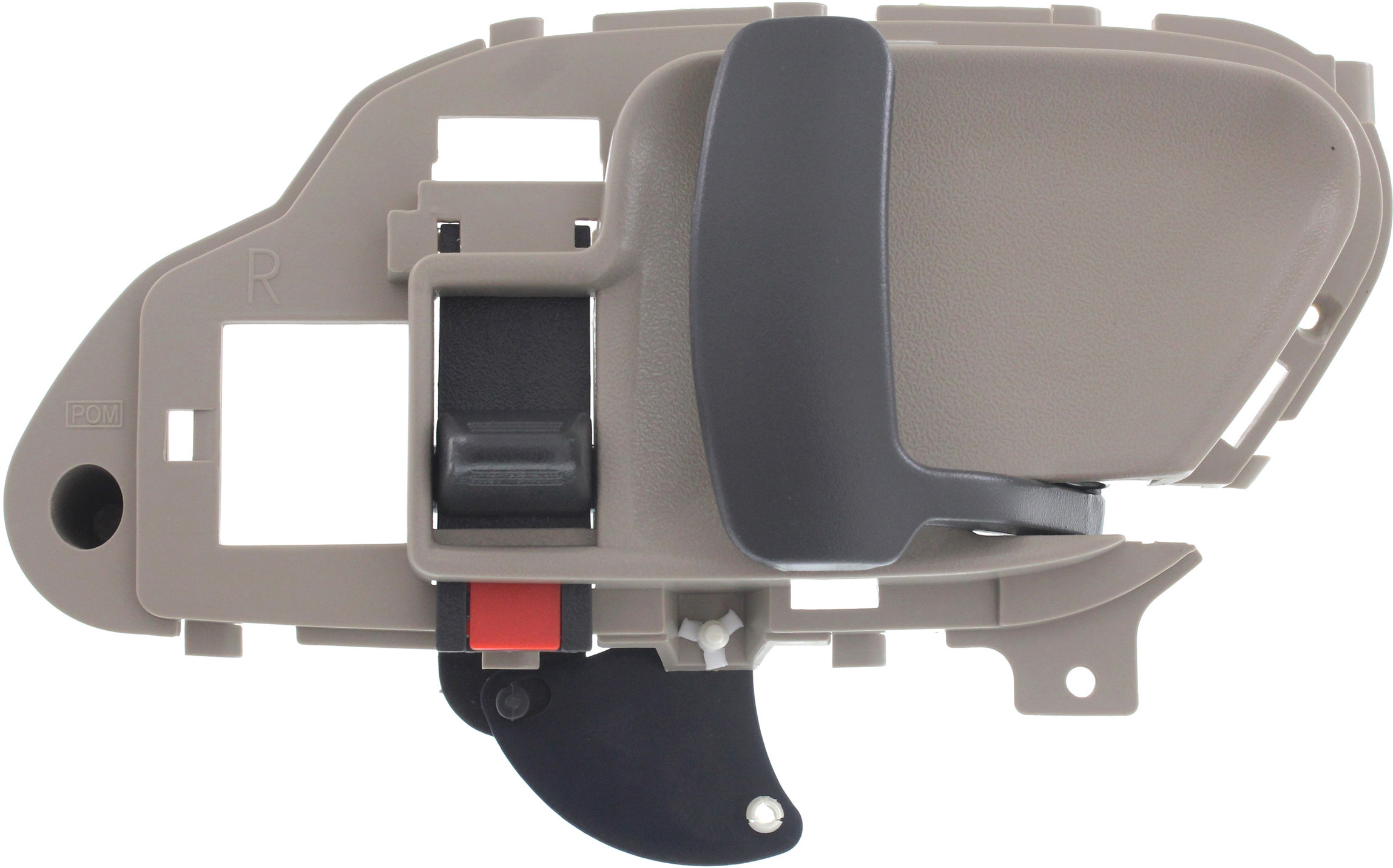 AM C K FULL SIZE P U 95-02 SUBURBAN 95-99 FRONT INTERIOR DOOR HANDLE RH Gray Lvr+Light Beige Hsg. SKU REPCV462151 OEM 15019126
