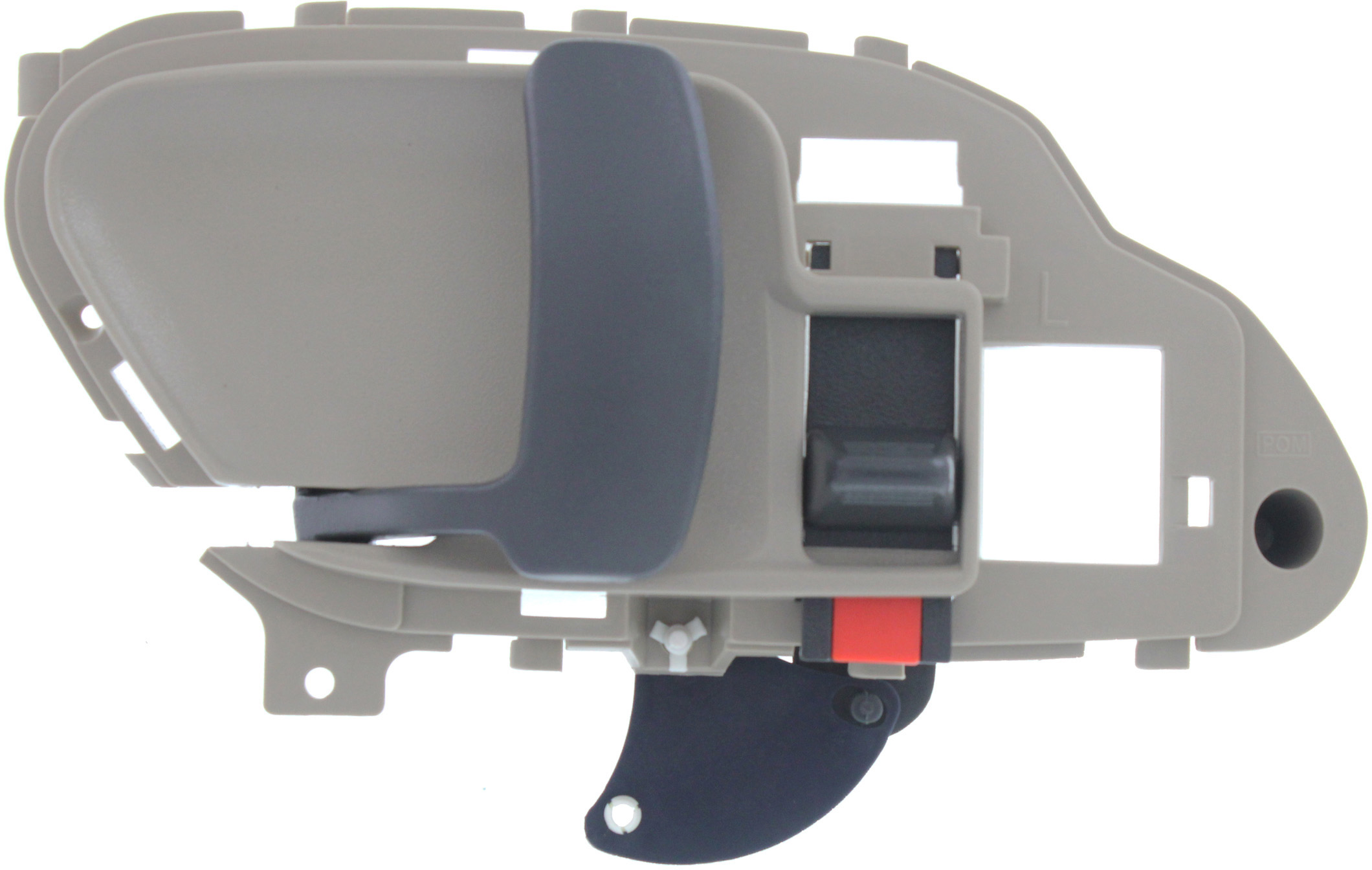 AM C K FULL SIZE P U 95-02 SUBURBAN 95-99 FRONT INTERIOR DOOR HANDLE LH Gray Lvr+Light Beige Hsg. SKU REPCV462152 OEM 15019125