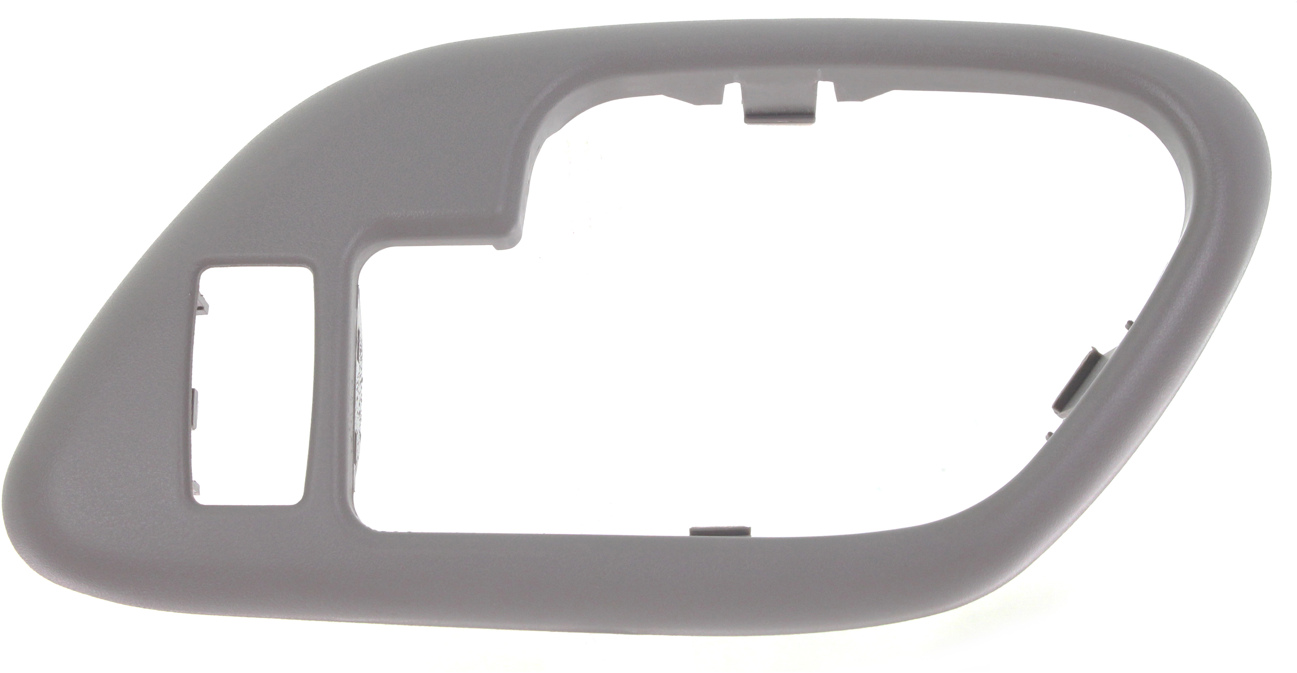 AM C K FULL SIZE P U 95-02 SUBURBAN 95-99 FRONT DOOR HANDLE CASE RH Inside Gray w Lock Hole SKU REPCV462153