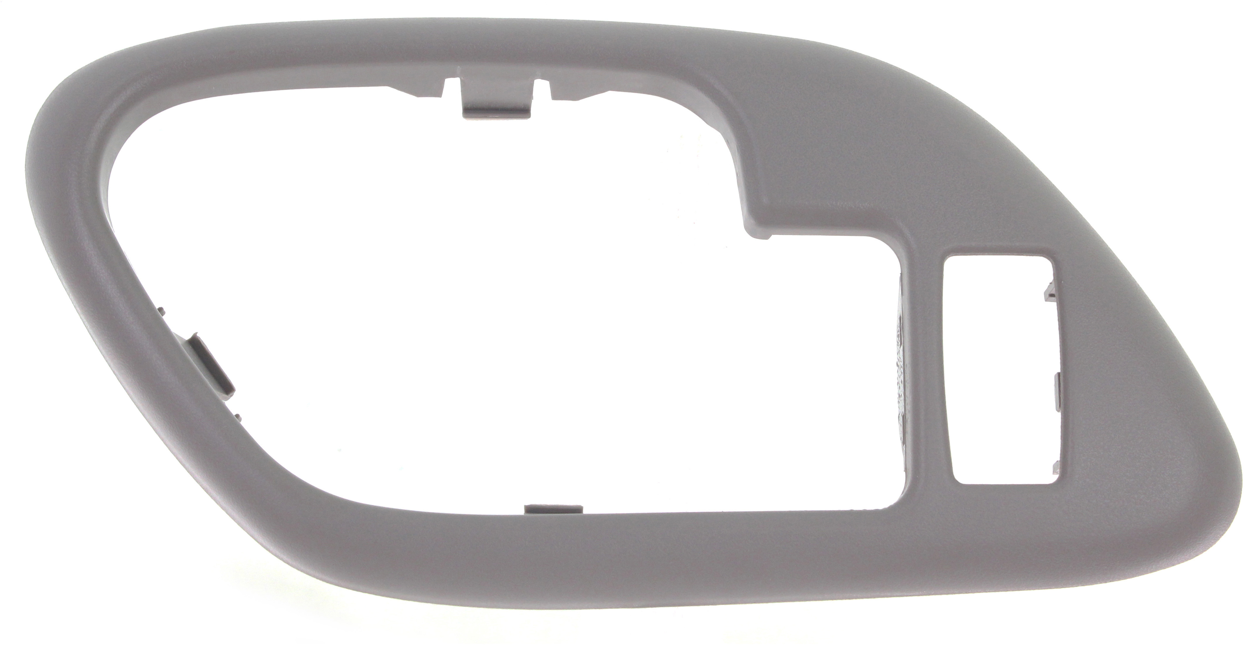 AM C K FULL SIZE P U 95-02 SUBURBAN 95-99 FRONT DOOR HANDLE CASE LH Inside Gray w Lock Hole SKU REPCV462154