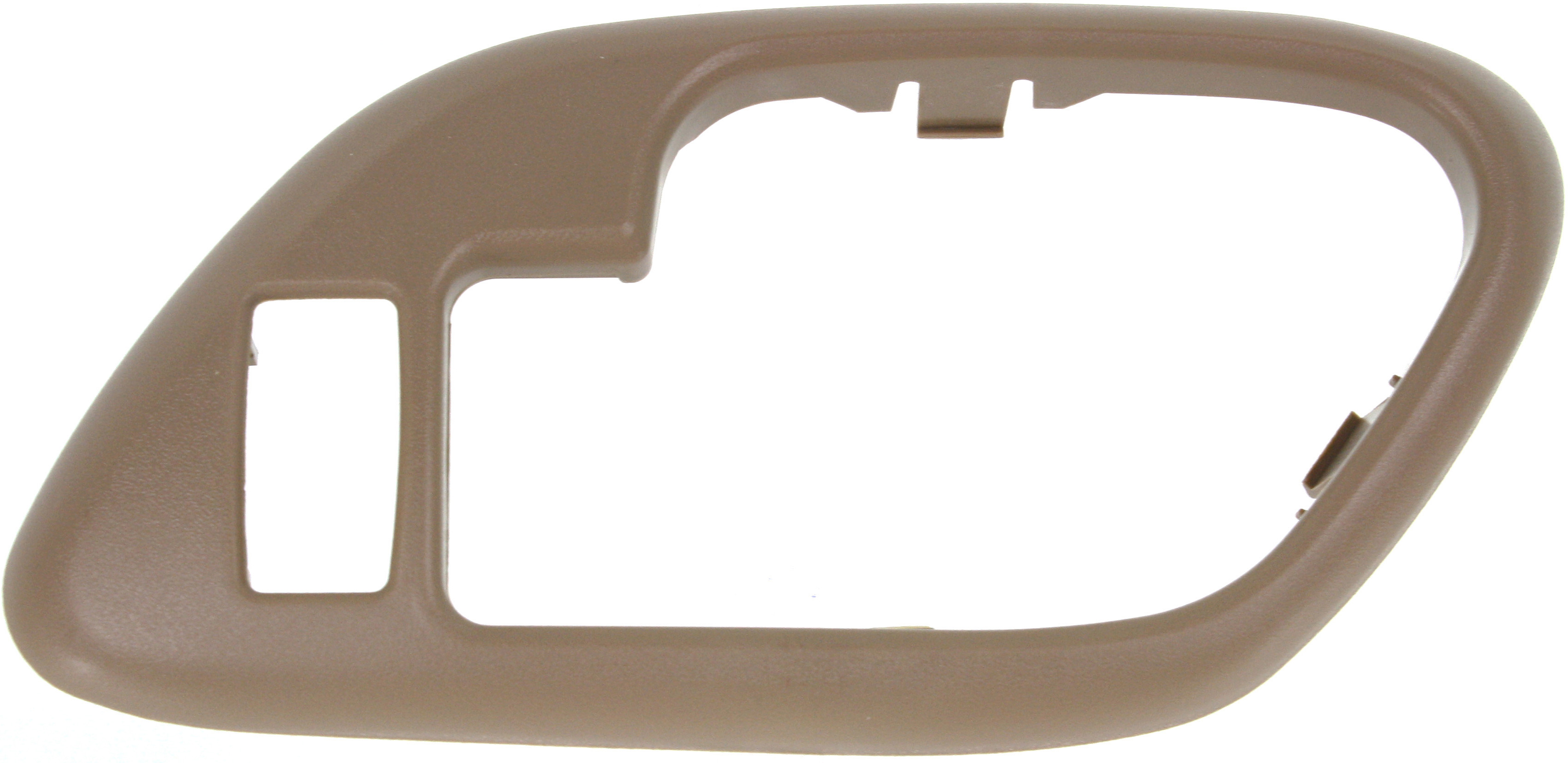 AM C K FULL SIZE P U 95-02 SUBURBAN 95-99 FRONT DOOR HANDLE CASE RH Inside Beige w Lock Hole SKU REPCV462157 OEM 15708070