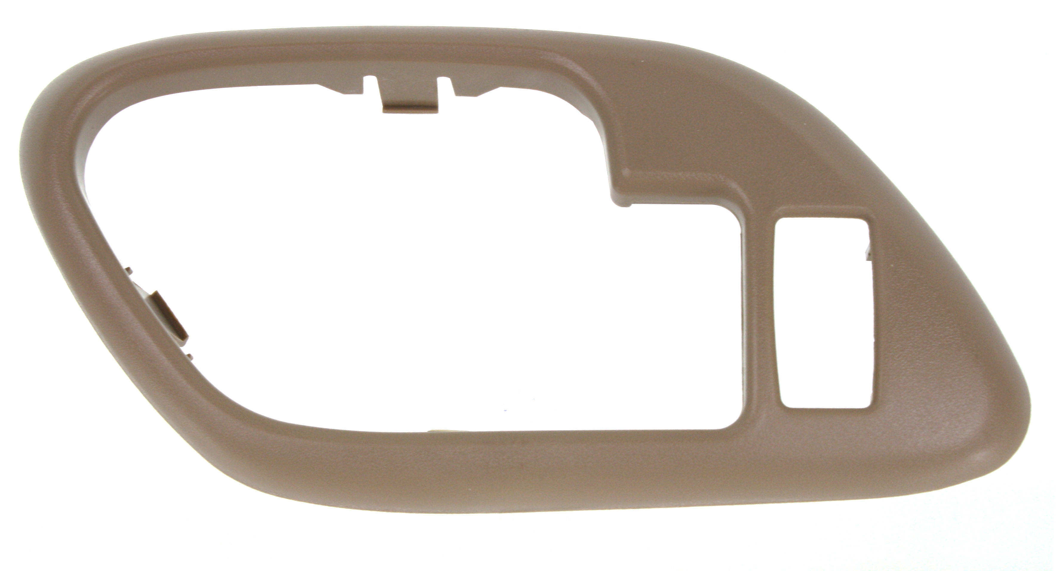 AM C K FULL SIZE P U 95-02 SUBURBAN 95-99 FRONT DOOR HANDLE CASE LH Inside Beige w Lock Hole SKU REPCV462158 OEM 15708069