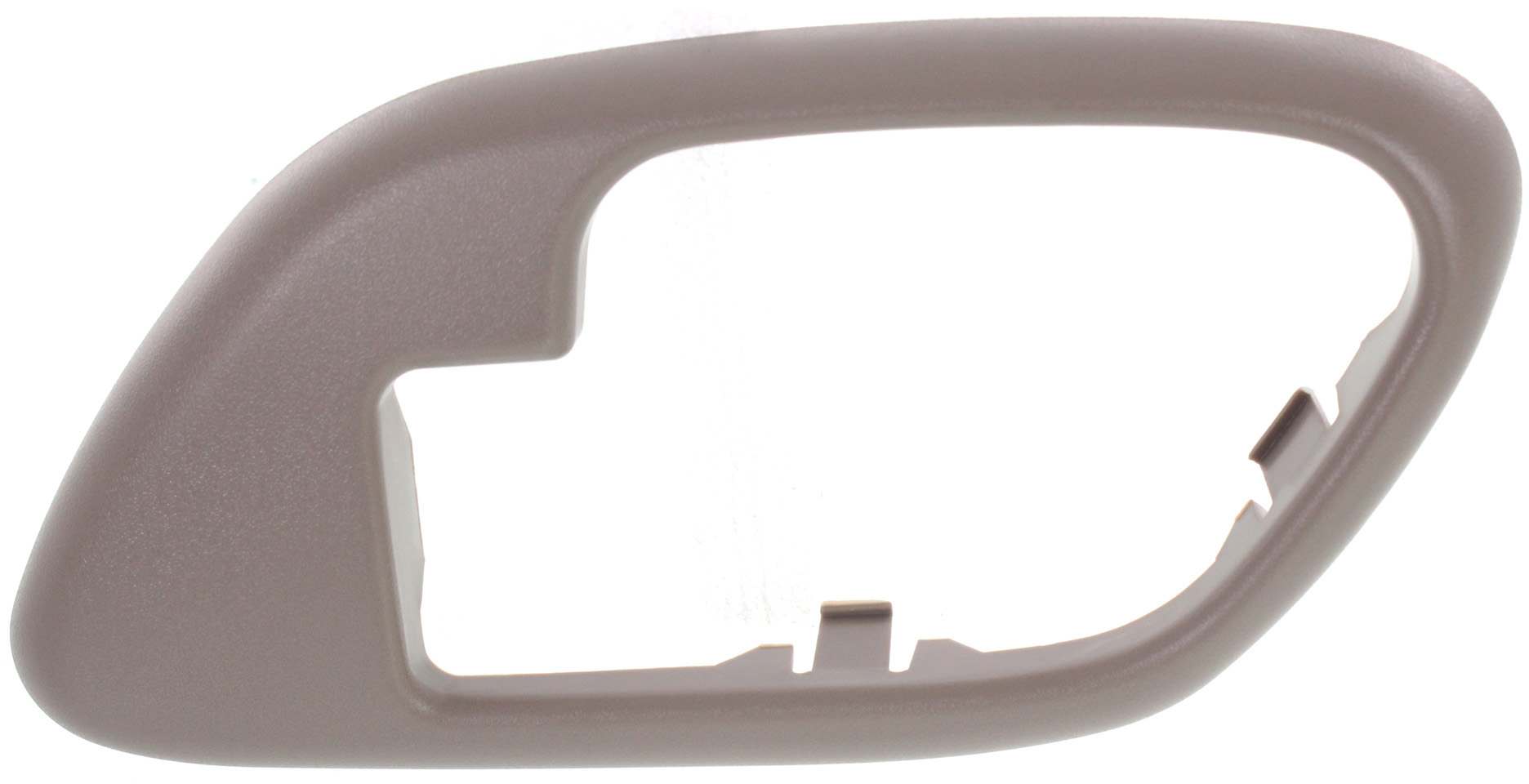 AM C K FULL SIZE P U 95-02 SUBURBAN 95-99 FRONT DOOR HANDLE CASE RH Inside Brown Tan Plastic SKU REPCV462163 OEM 15708088