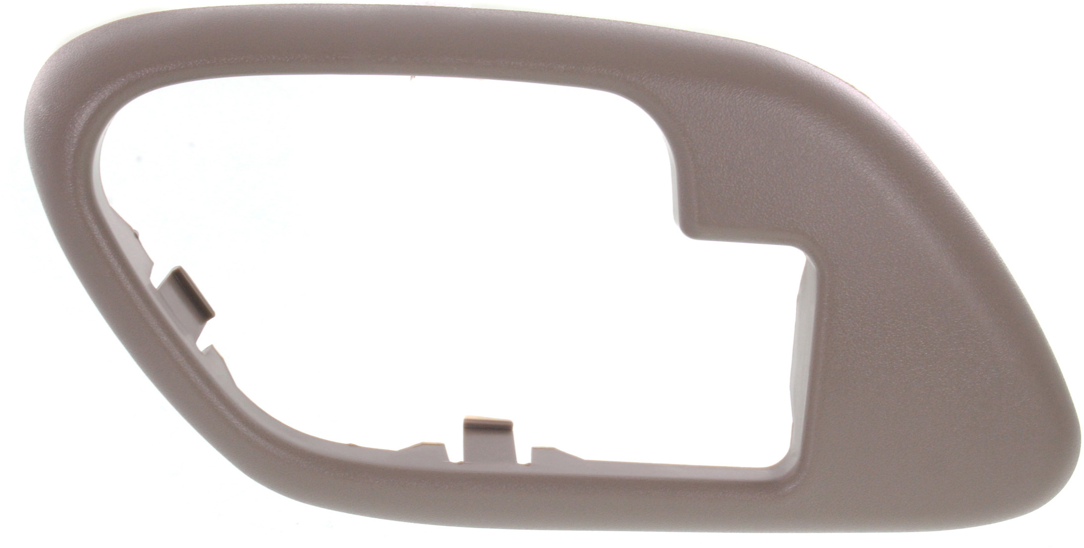 AM C K FULL SIZE P U 95-02 SUBURBAN 95-99 FRONT DOOR HANDLE CASE LH Inside Brown Tan Plastic SKU REPCV462164 OEM 15708087