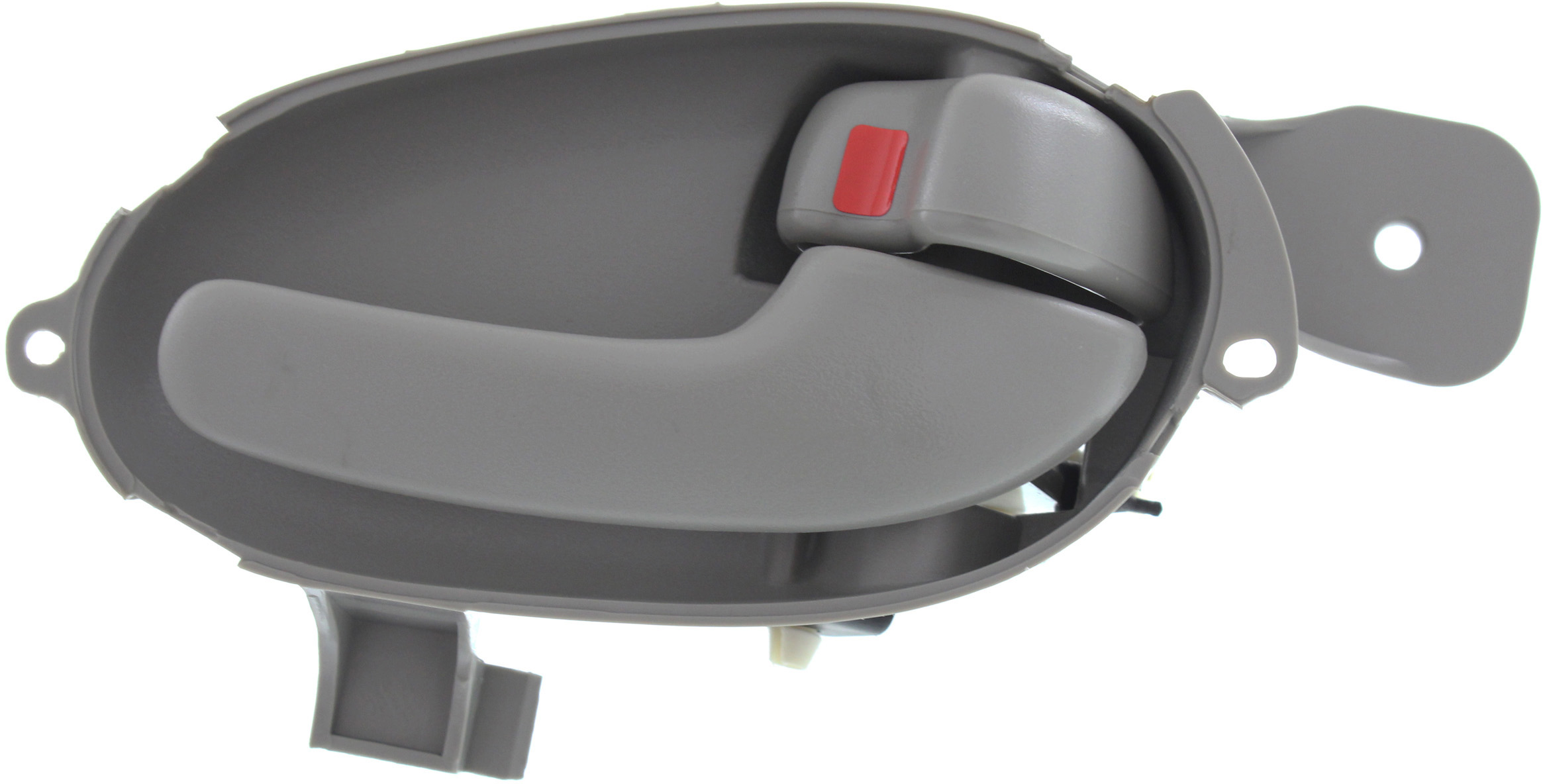 AM TRAILBLAZER 02-09 FRONT INTERIOR DOOR HANDLE RH Gray Plastic =REAR SKU REPCV462165 Partslink GM1353171 OEM 25965492
