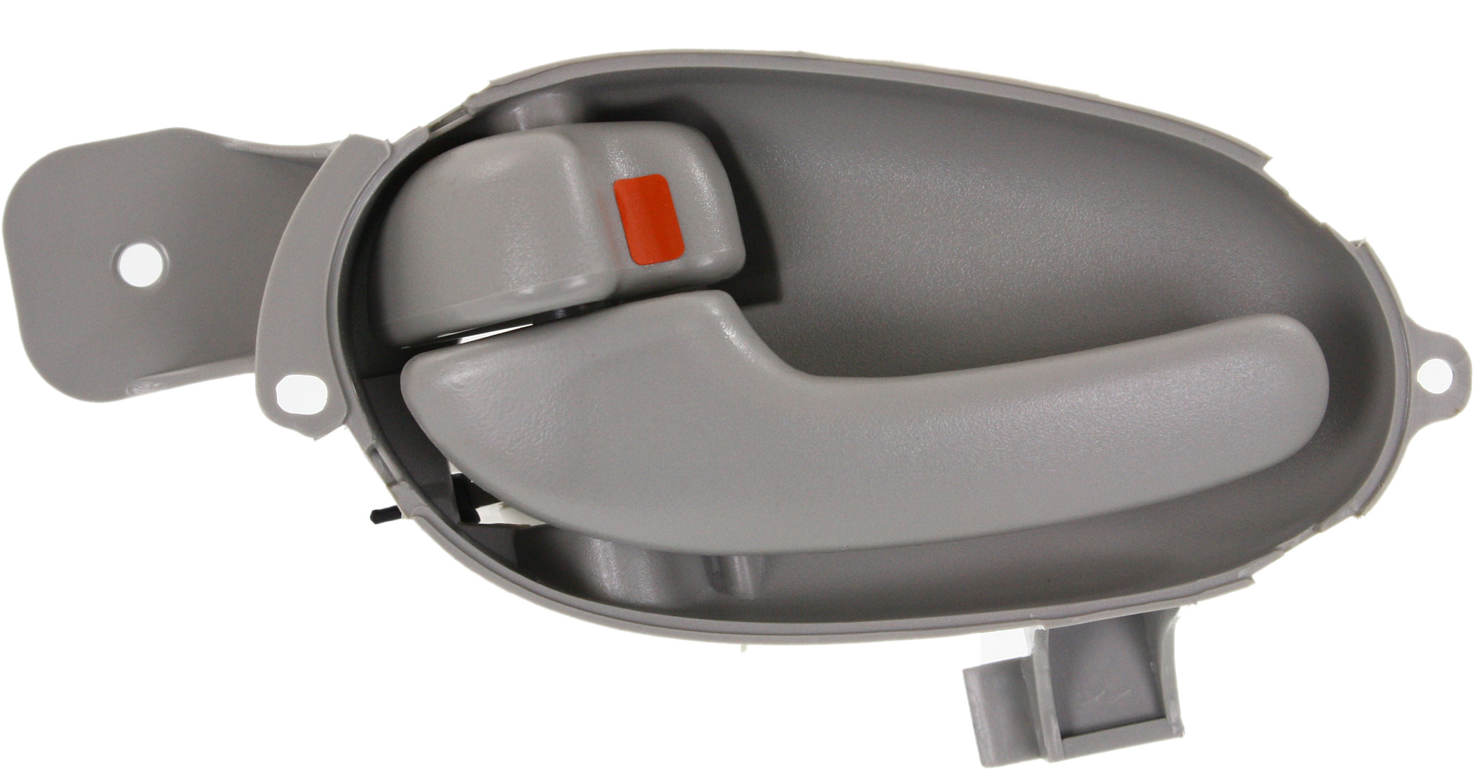 AM TRAILBLAZER 02-09 FRONT INTERIOR DOOR HANDLE LH Gray Plastic =REAR SKU REPCV462166 Partslink GM1352171 OEM 25965490