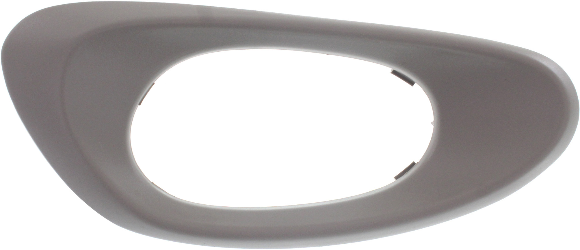 AM TRAILBLAZER 02-09 FRONT DOOR HANDLE CASE RH Interior Textured Gray Bezel Only w o Hole SKU REPCV462167 OEM 25894591