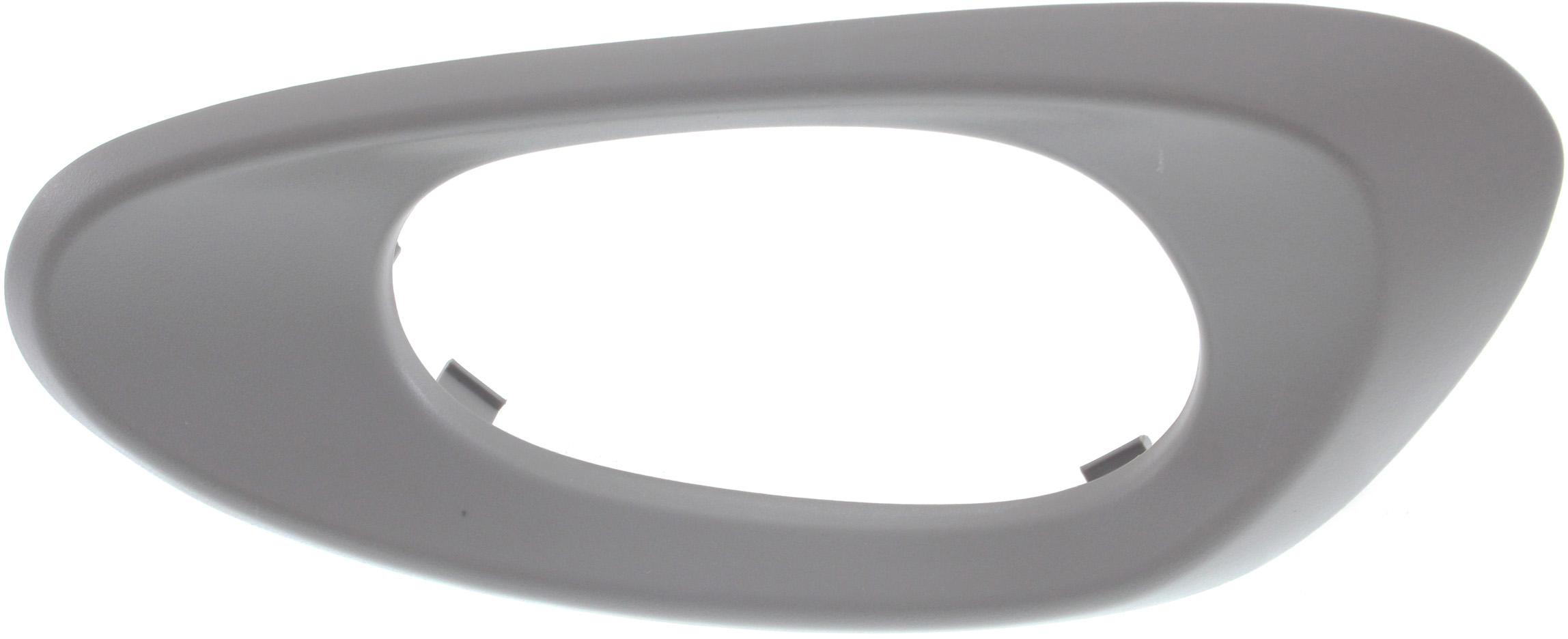 AM TRAILBLAZER 02-09 FRONT DOOR HANDLE CASE LH Interior Textured Gray Bezel Only w o Hole w o Convenience Pkg. SKU REPCV462168A OEM 25894590