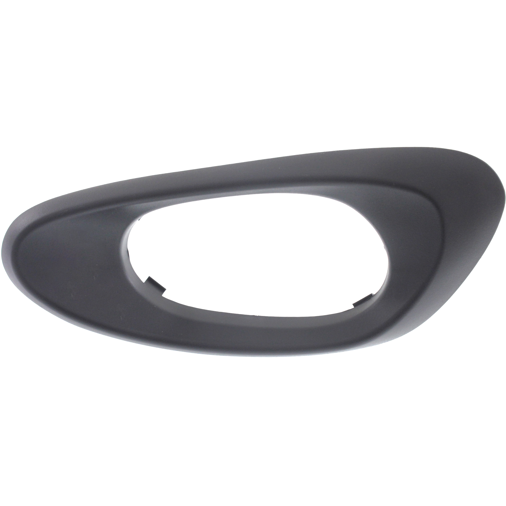 AM TRAILBLAZER 02-09 FRONT DOOR HANDLE LH Inside Textured Black Bezel Only w o Hole w o Convenience Pkg. SKU REPCV462170A OEM 15214501