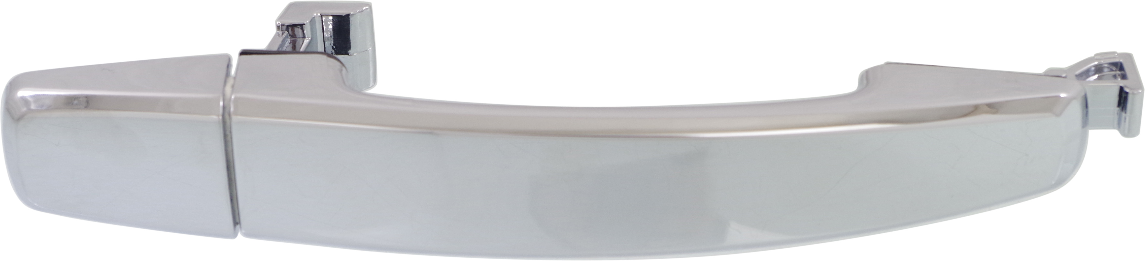 AM AVEO 07-09 FRONT EXTERIOR DOOR HANDLE RH All Chrome w Cover and Lever and Cap w o Keyhole Plastic SKU REPCV462171C OEM 96468266-96636071