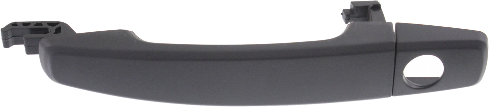 AM SRX 10-16 CAMARO 11-13 FRONT EXTERIOR DOOR HANDLE LH Textured Black w Keyhole SKU REPCV462186 OEM 92264555-92264560