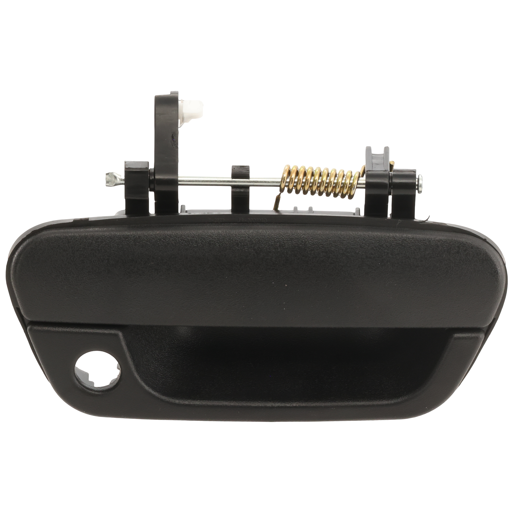 AM SPARK 13-15 FRONT EXTERIOR DOOR HANDLE RH Plastic Textured Black w Key Hole SKU REPCV462305 OEM 95964944