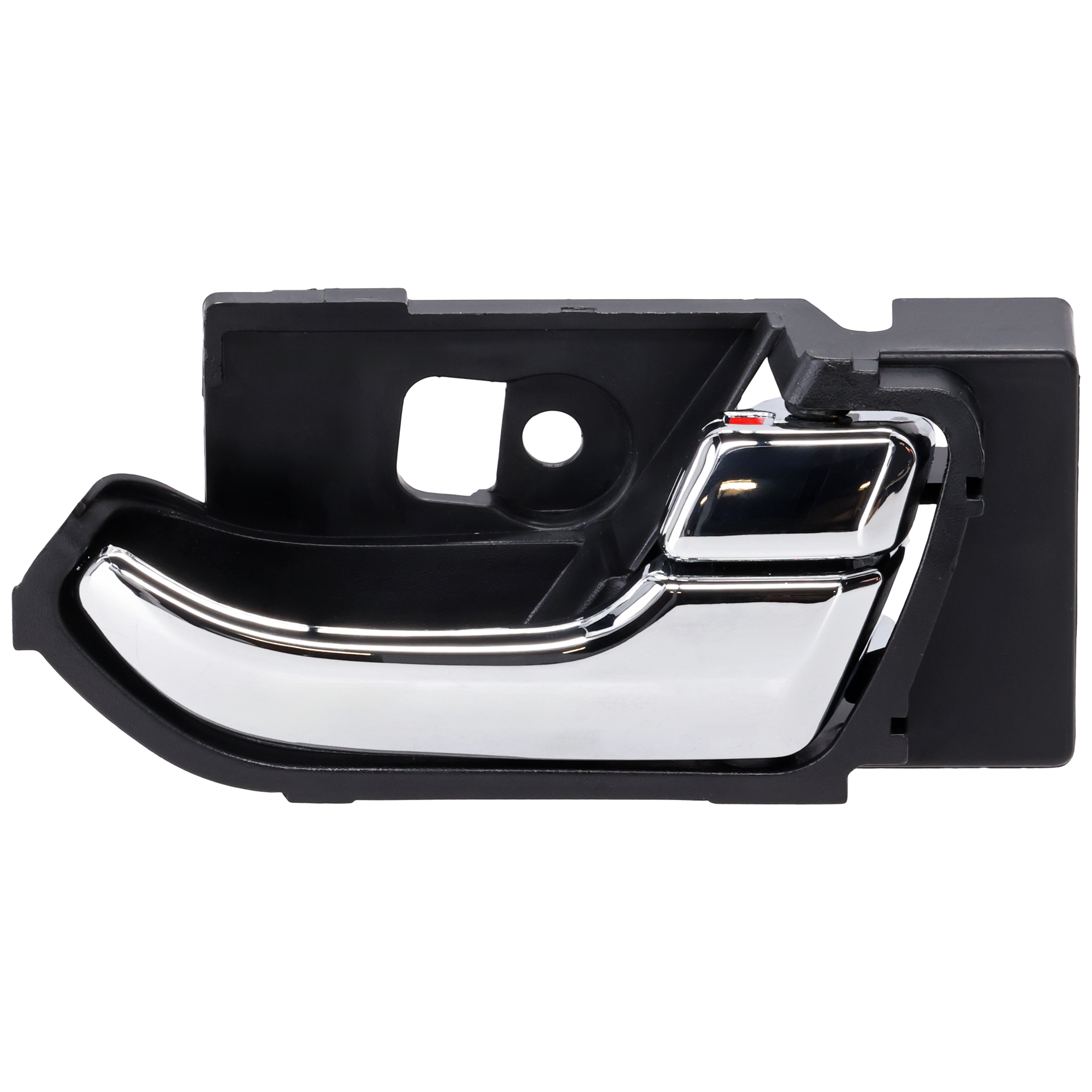 AM CANYON COLORADO 12-16 FRONT INTERIOR DOOR HANDLE RH Chrome Lever+Black Housing Plastic =REAR SKU REPCV462319 OEM 94726477
