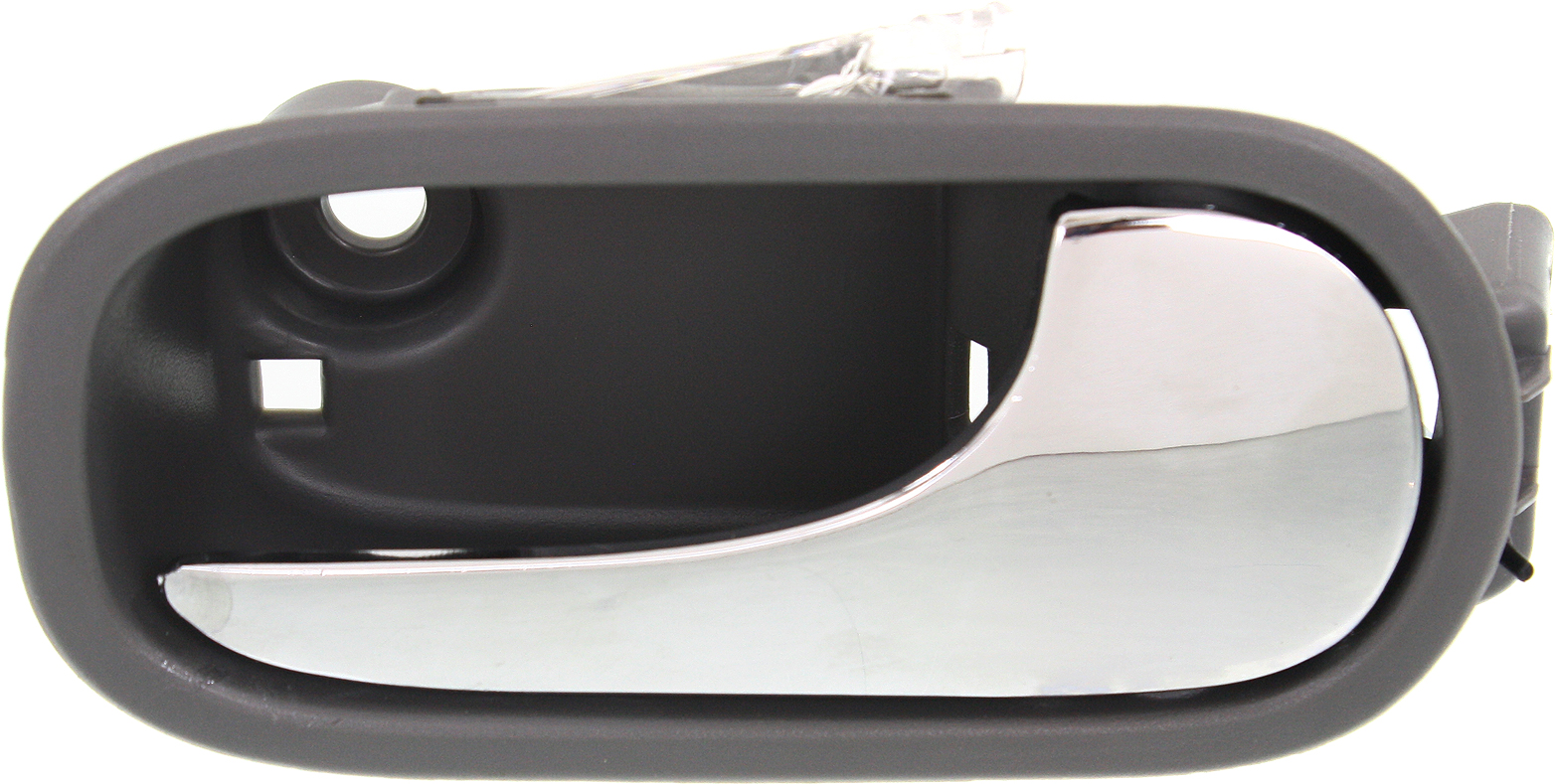 AM MALIBU 08-12 FRONT INTERIOR DOOR HANDLE RH Chrme Lvr+Gray Hsg Titanium Plastic w LED Exc.Classic SKU REPCV462329 OEM 25802854