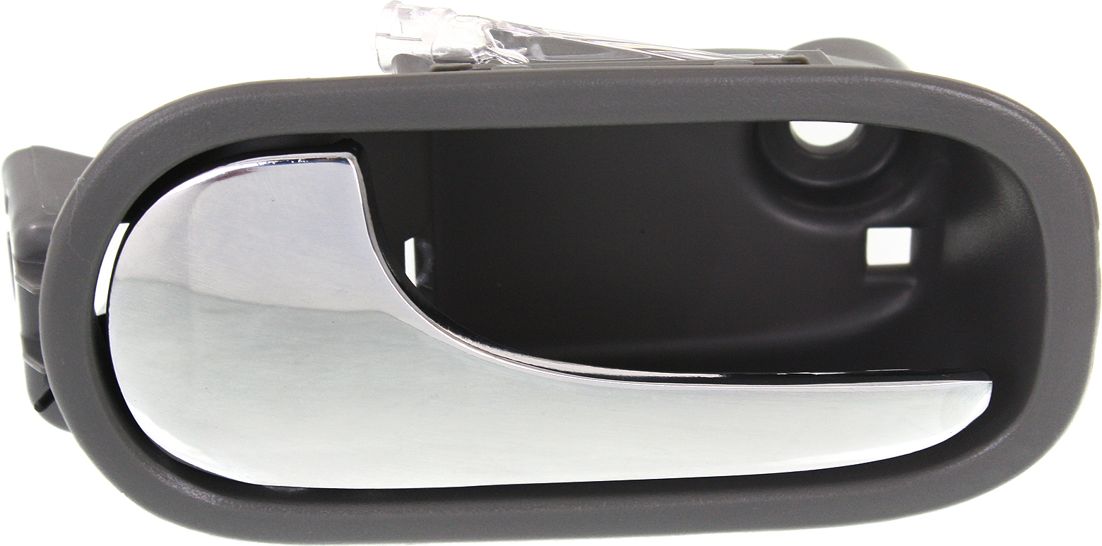 AM MALIBU 08-12 FRONT INTERIOR DOOR HANDLE LH Chrme Lvr+Gray Hsg Titanium Plastic w LED Exc.Classic SKU REPCV462330 OEM 25802855