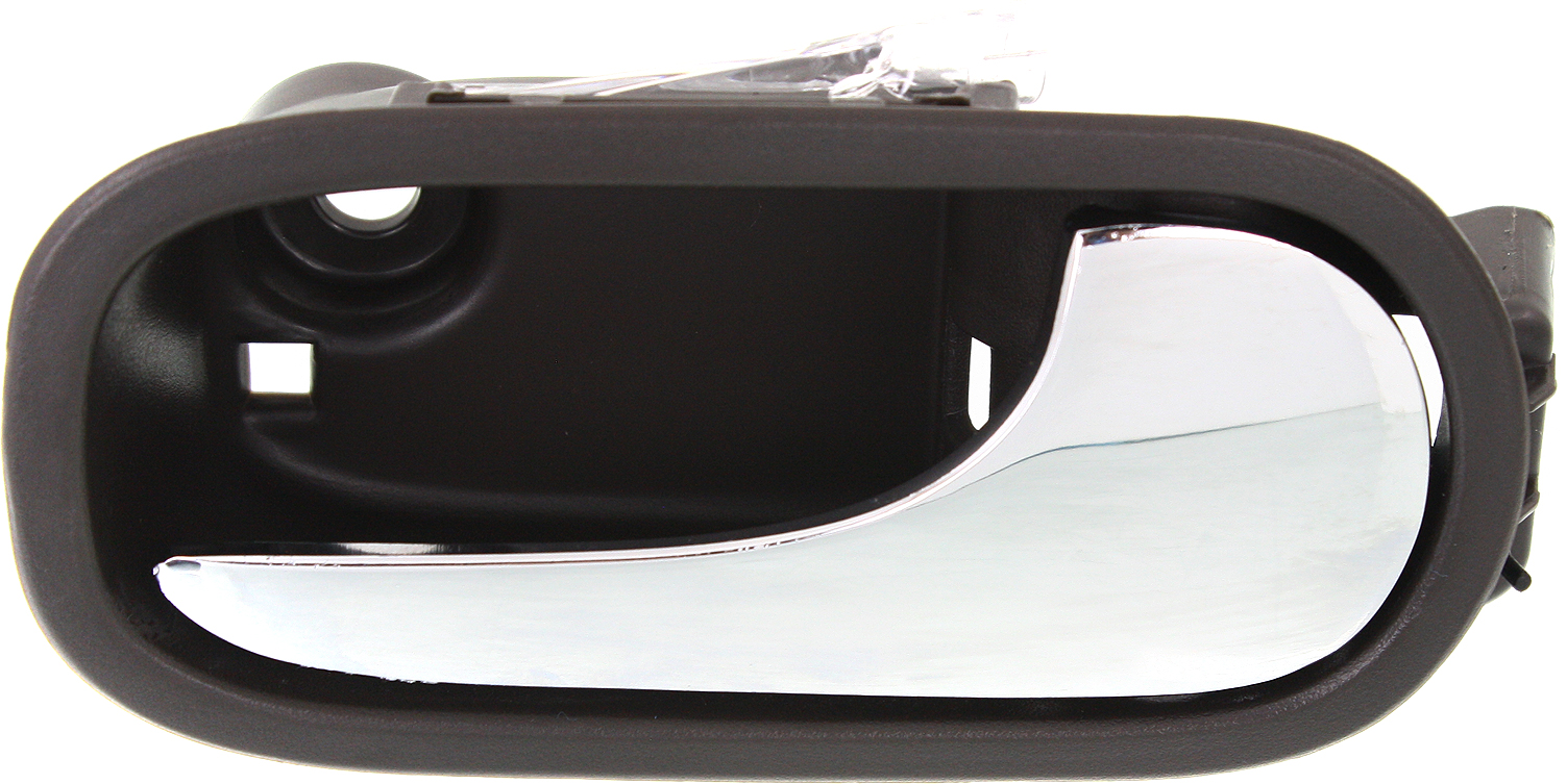 AM MALIBU 08-12 FRONT INTERIOR DOOR HANDLE RH Chrme Lvr+Brwn Hsg Cashmere Plastic w LED Exc.Classic SKU REPCV462331 OEM 20808800