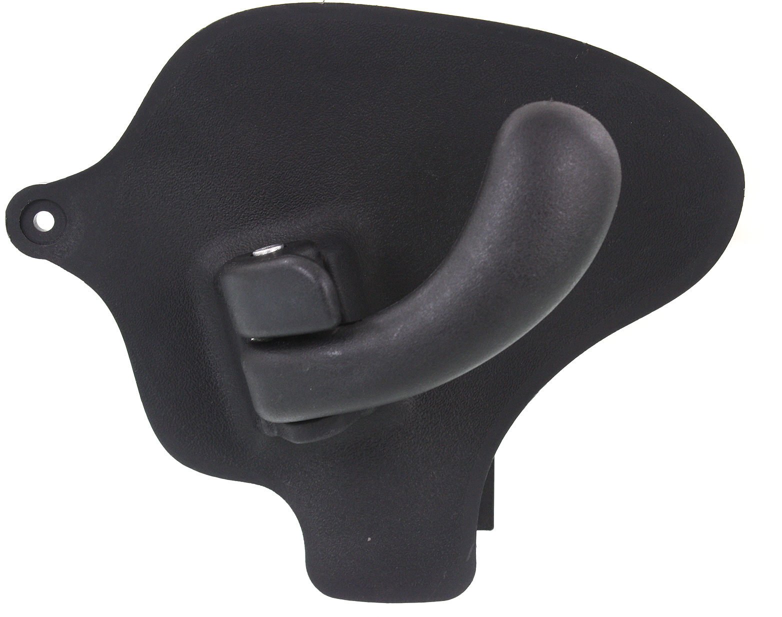 AM CAVALIER SUNFIRE 95-05 FRONT INTERIOR DOOR HANDLE LH Textured Black Plastic =REAR SKU REPCV462344 Partslink GM1352177 OEM 22602021-22711362