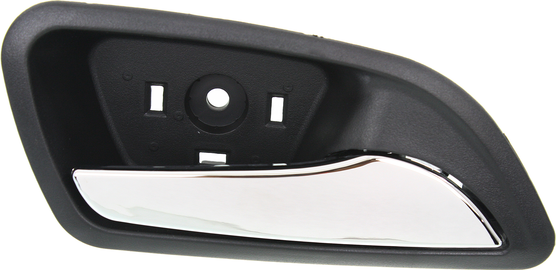 AM CRUZE 11-15 CRUZE LIMITED 16-16 FRONT INTERIOR DOOR HANDLE RH Chr Lvr+Blck Hsg Ebony Plstc =REAR SKU REPCV462353 OEM 95213026