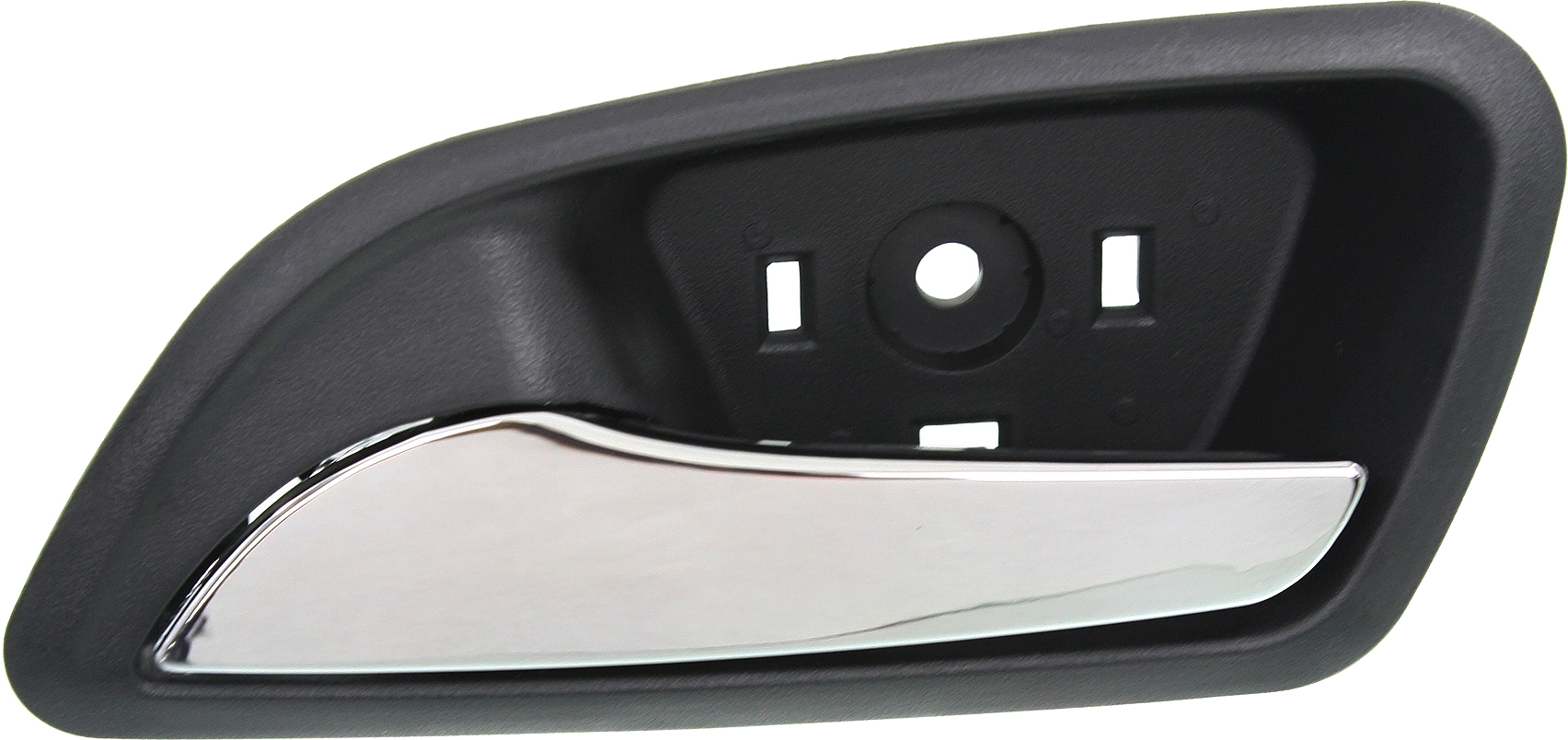 AM CRUZE 11-15 CRUZE LIMITED 16-16 FRONT INTERIOR DOOR HANDLE LH Chr Lvr+Blck Hsg Ebony Plstc =REAR SKU REPCV462354 OEM 95213025