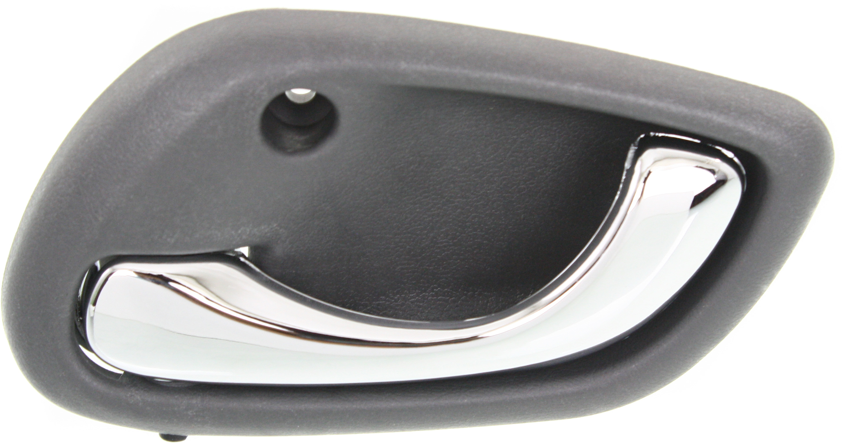AM TRACKER 99-04 FRONT INTERIOR DOOR HANDLE LH Chrome Lever+Gray Housing Plastic =REAR SKU REPCV462364 OEM 30024125 PFM