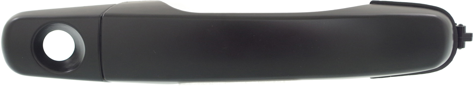 AM ACADIA 07-17 ENCLAVE 08-17 EQUINOX TERRAIN 10-17 FRONT EXTERIOR DOOR HANDLE LH Prmd Blk w Keyhole SKU REPCV462374 OEM 15916607-15916609