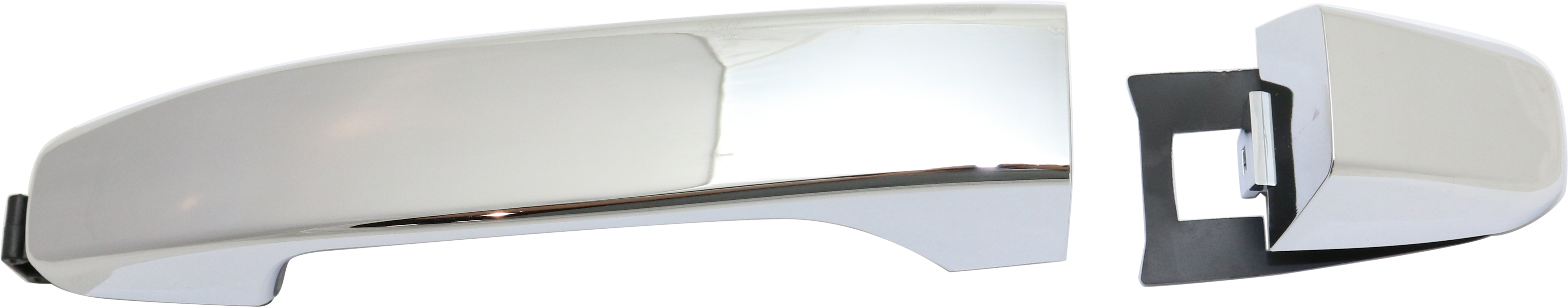 AM CANYON COLORADO 15-22 FRONT EXTERIOR DOOR HANDLE RH All Chrome Handle+Cvr+Gasket w o Keyhole SKU REPCV462375 OEM 23251707