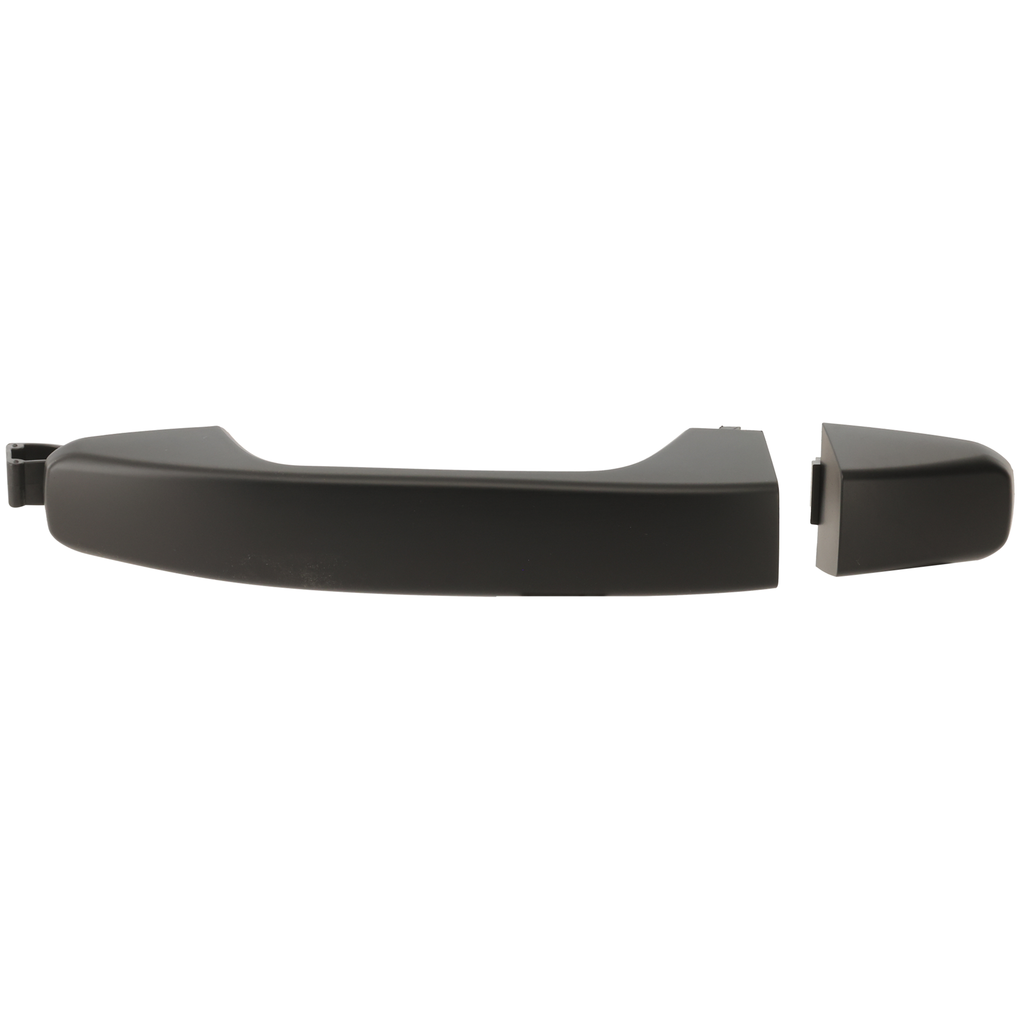 AM CANYON COLORADO 15-22 FRONT EXTERIOR DOOR HANDLE RH Smooth Black Handle+Cvr+Gasket w o Keyhole SKU REPCV462377 OEM 23253821-13578681