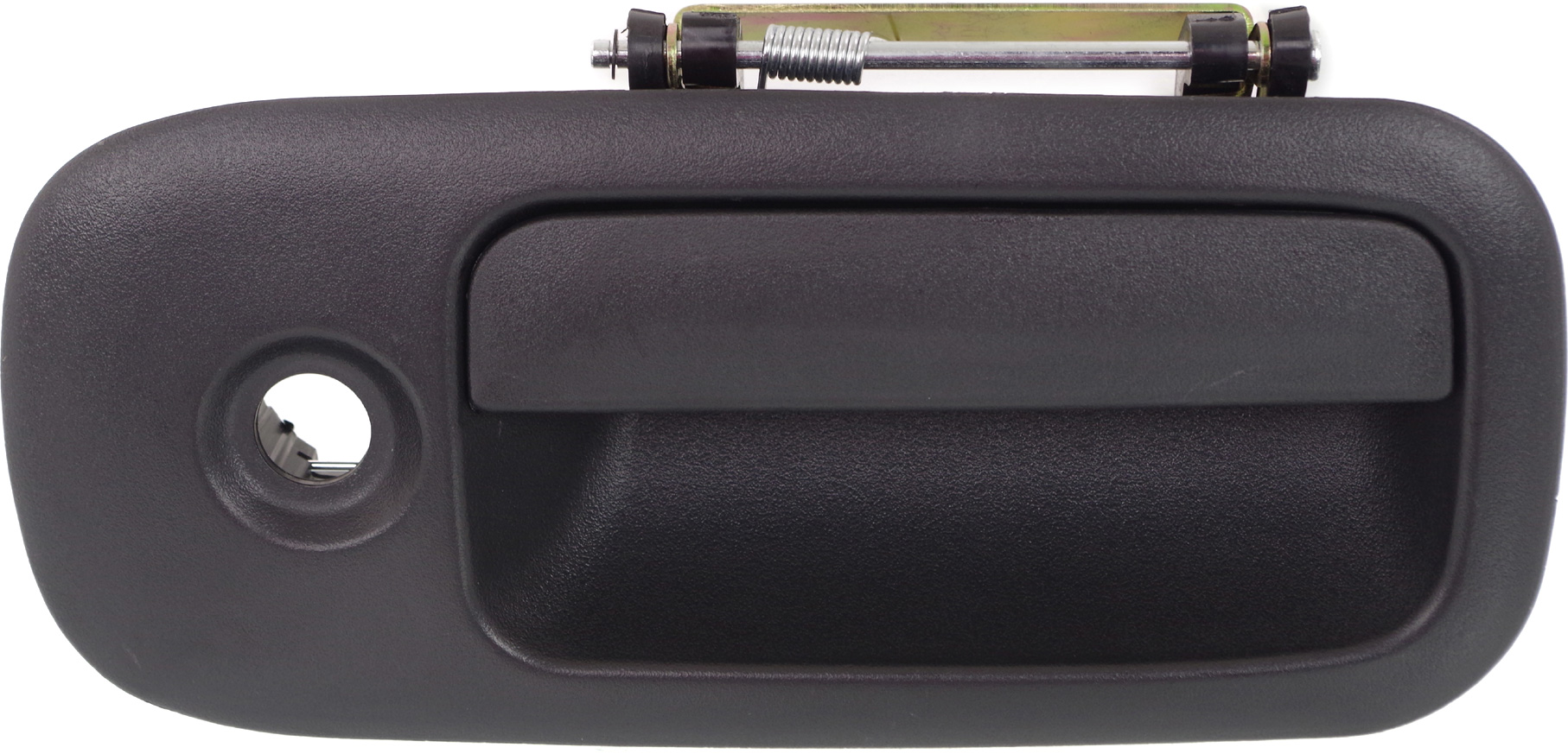 AM EXPRESS SAVANA 10-23 FRONT EXTERIOR DOOR HANDLE RH Textured Black SKU REPCV462379 Partslink GM1311195 OEM 25989399