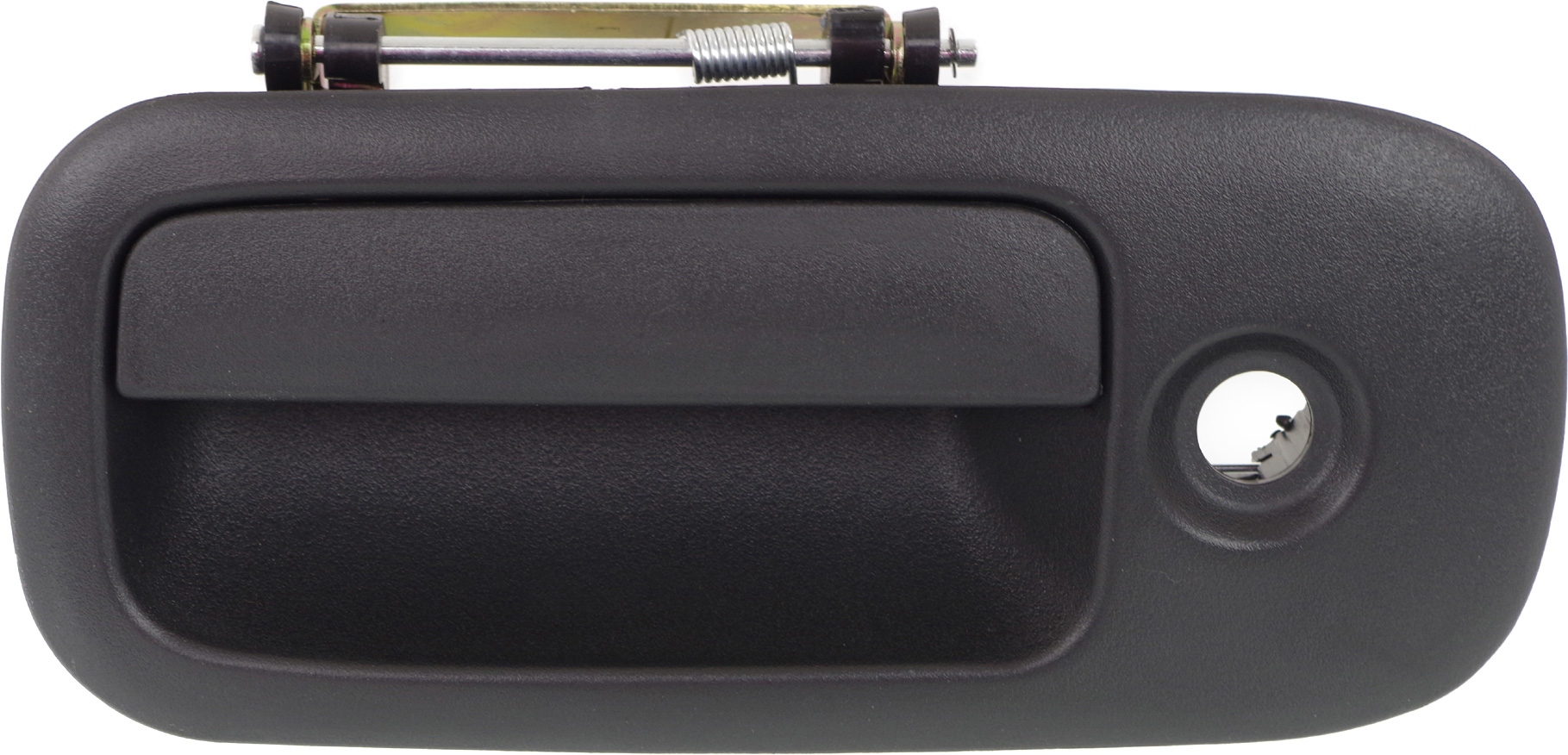 AM EXPRESS SAVANA 10-23 FRONT EXTERIOR DOOR HANDLE LH Textured Black SKU REPCV462380 Partslink GM1310195 OEM 25989398
