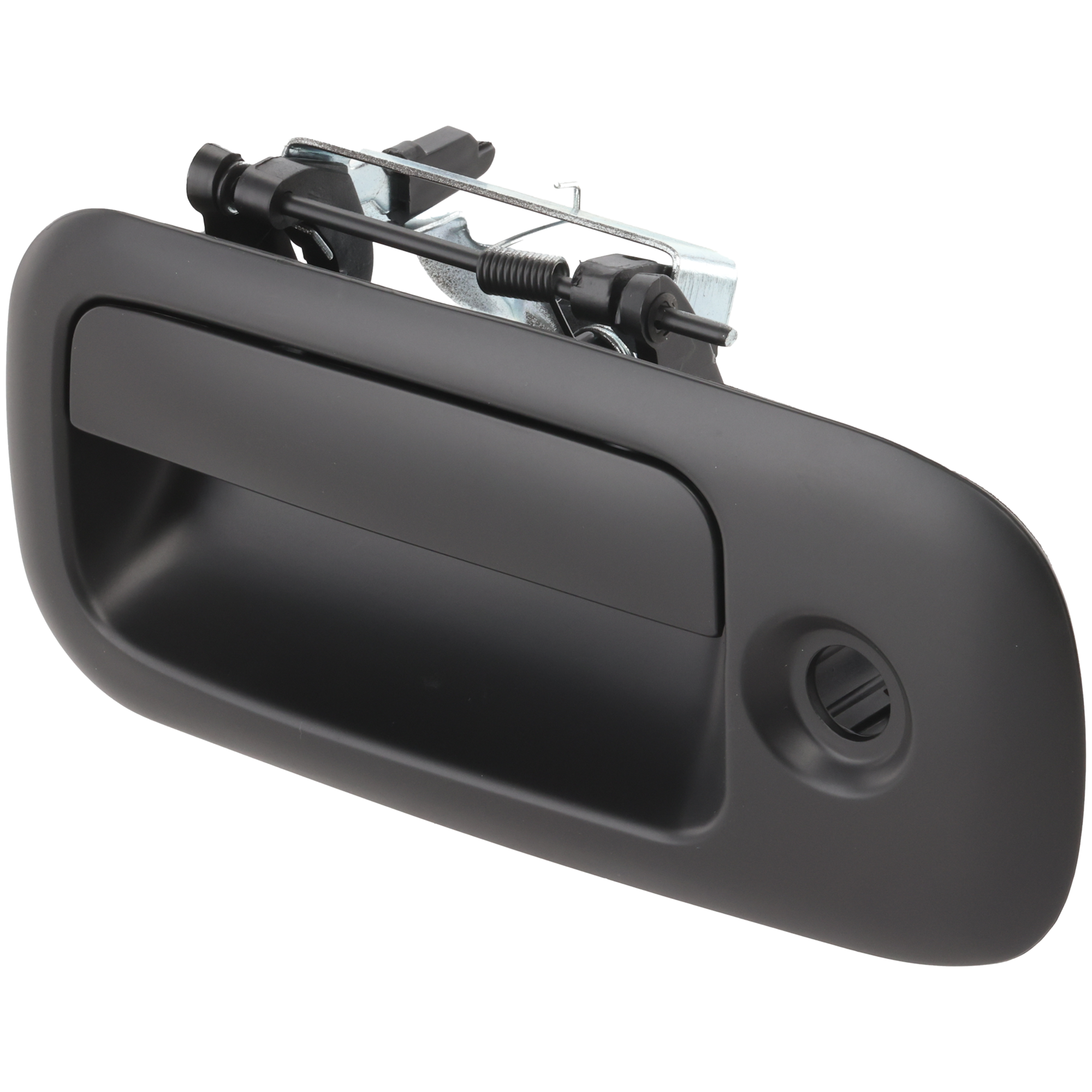 AM EXPRESS SAVANA 10-21 FRONT EXTERIOR DOOR HANDLE LH Smooth Black SKU REPCV462382 Partslink GM1310196 OEM 25989398 PFM