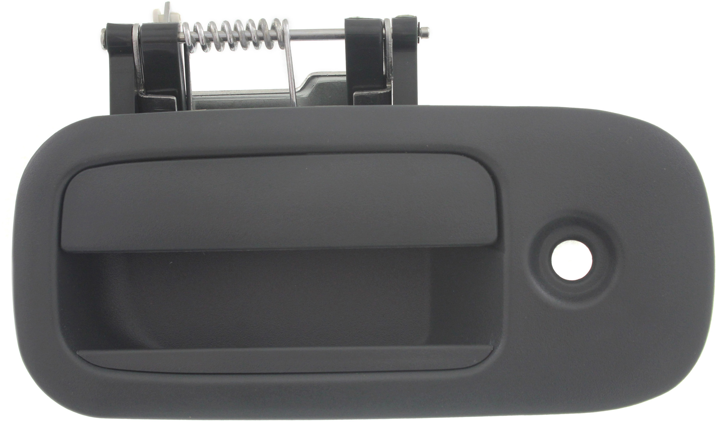 AM EXPRESS SAVANA VAN 96-02 REAR EXTERIOR DOOR HANDLE LH Side Sliding Door Textured Black SKU REPCV491308 OEM 15739872