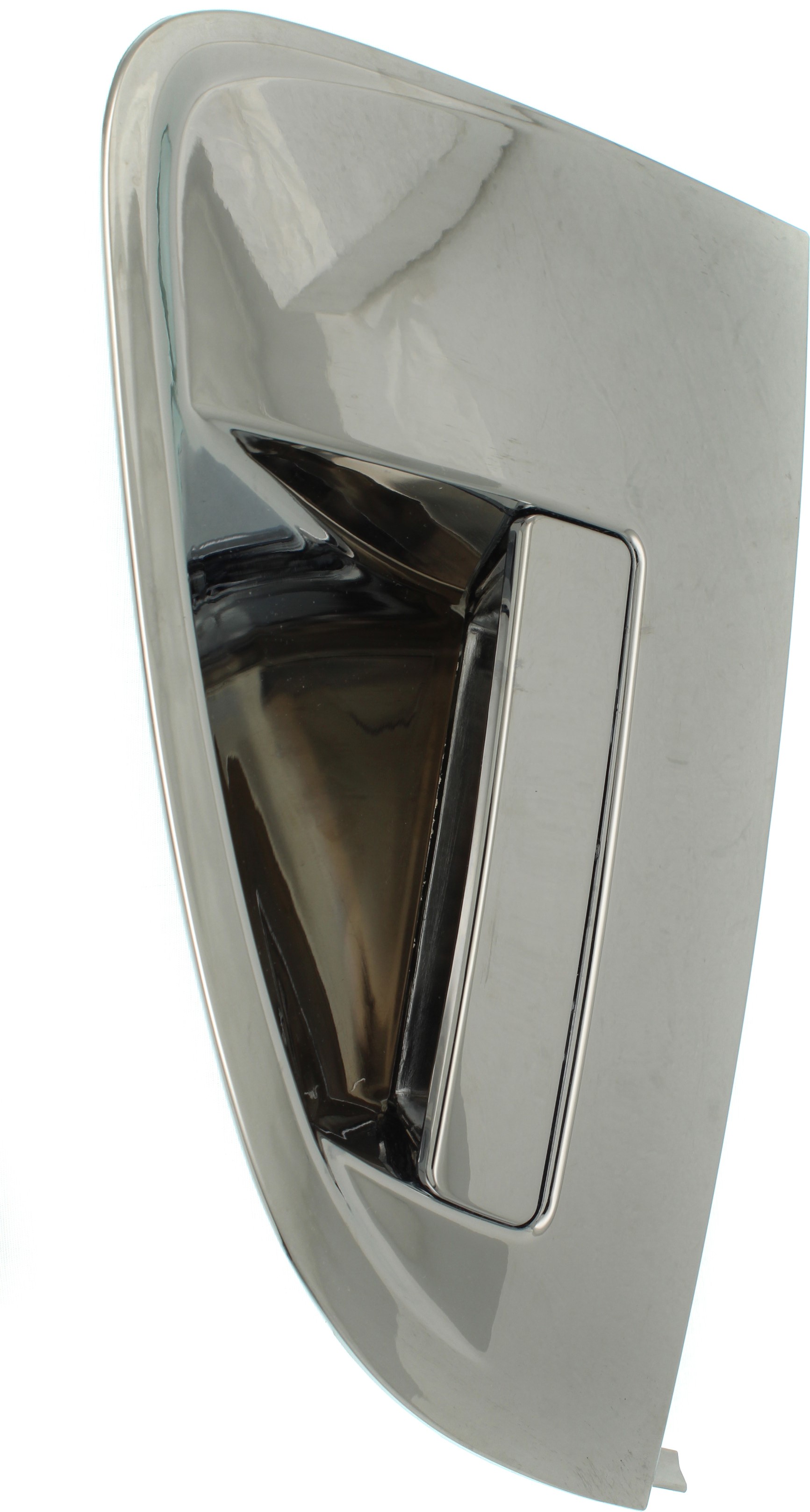 AM SONIC 12-19 REAR EXTERIOR DOOR HANDLE RH All Chrome Plastic Hatchback SKU REPCV491317 OEM 95471002