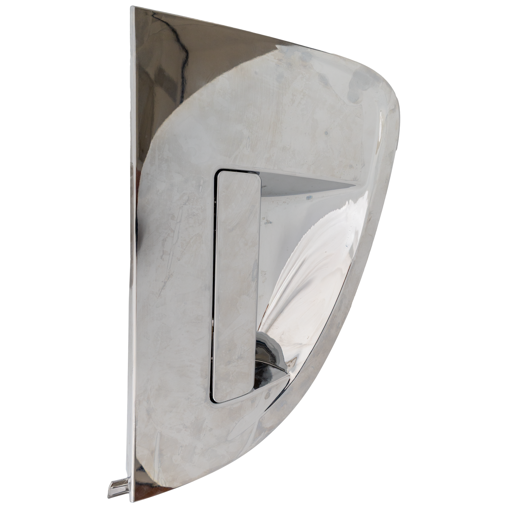 AM SONIC 12-19 REAR EXTERIOR DOOR HANDLE LH All Chrome Plastic Hatchback SKU REPCV491318 OEM 95471001