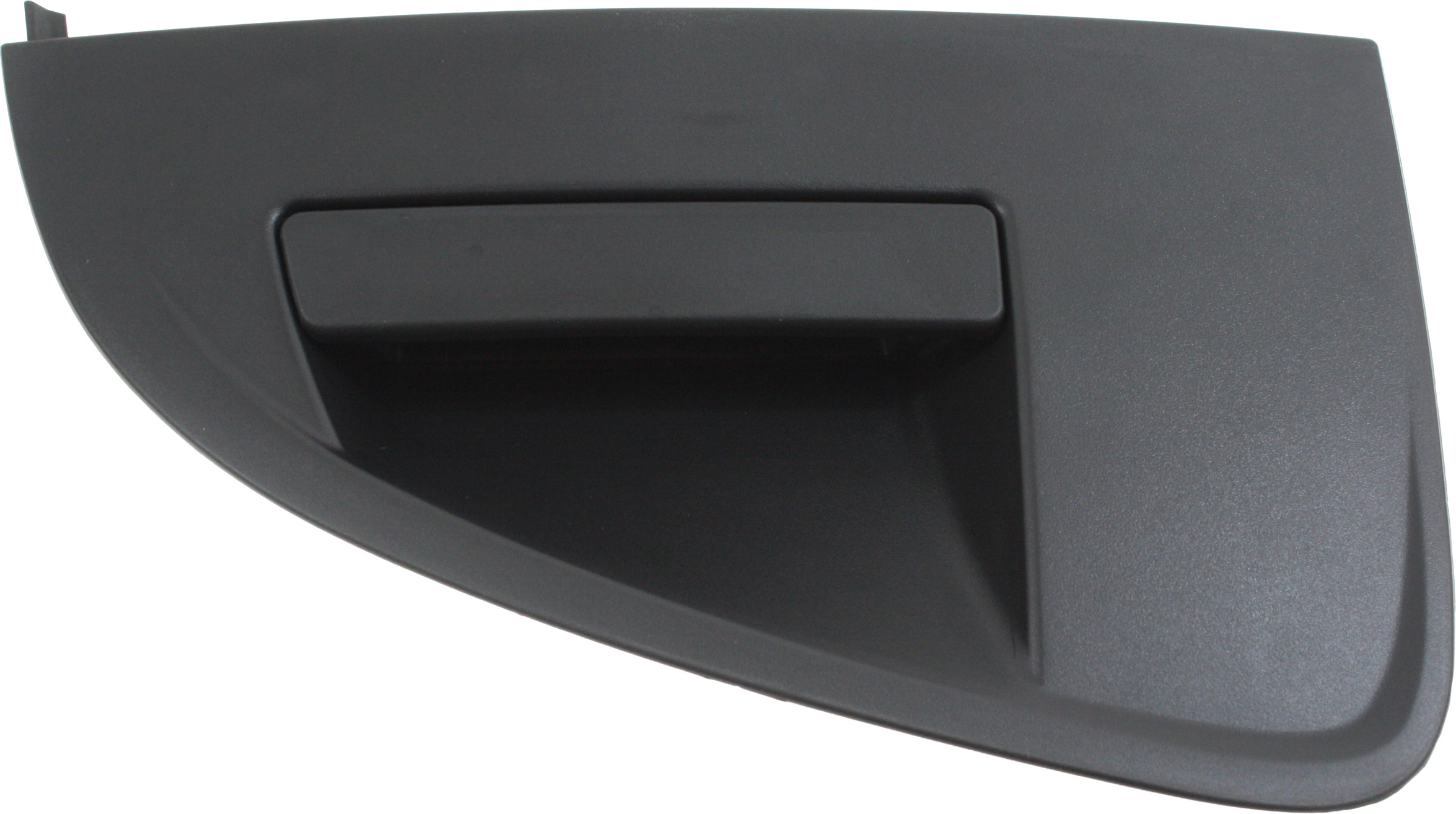 AM SONIC 12-19 REAR EXTERIOR DOOR HANDLE LH Textured Black Plastic Hatchback SKU REPCV491320 OEM 95471001
