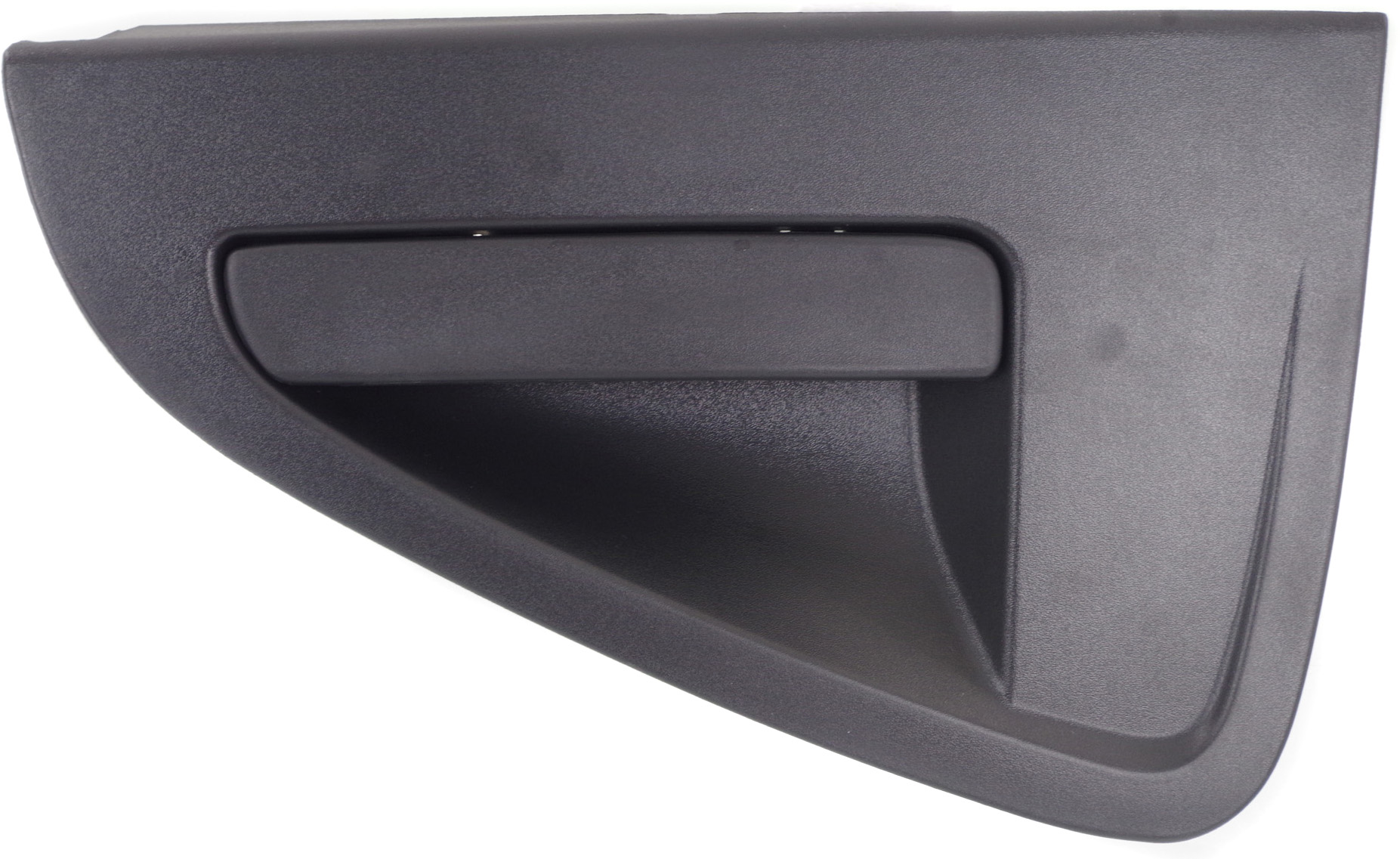 AM SPARK 13-15 SPARK EV 14-16 REAR EXTERIOR DOOR HANDLE LH Plastic Textured Black w o Key Hole SKU REPCV491322 OEM 95987920