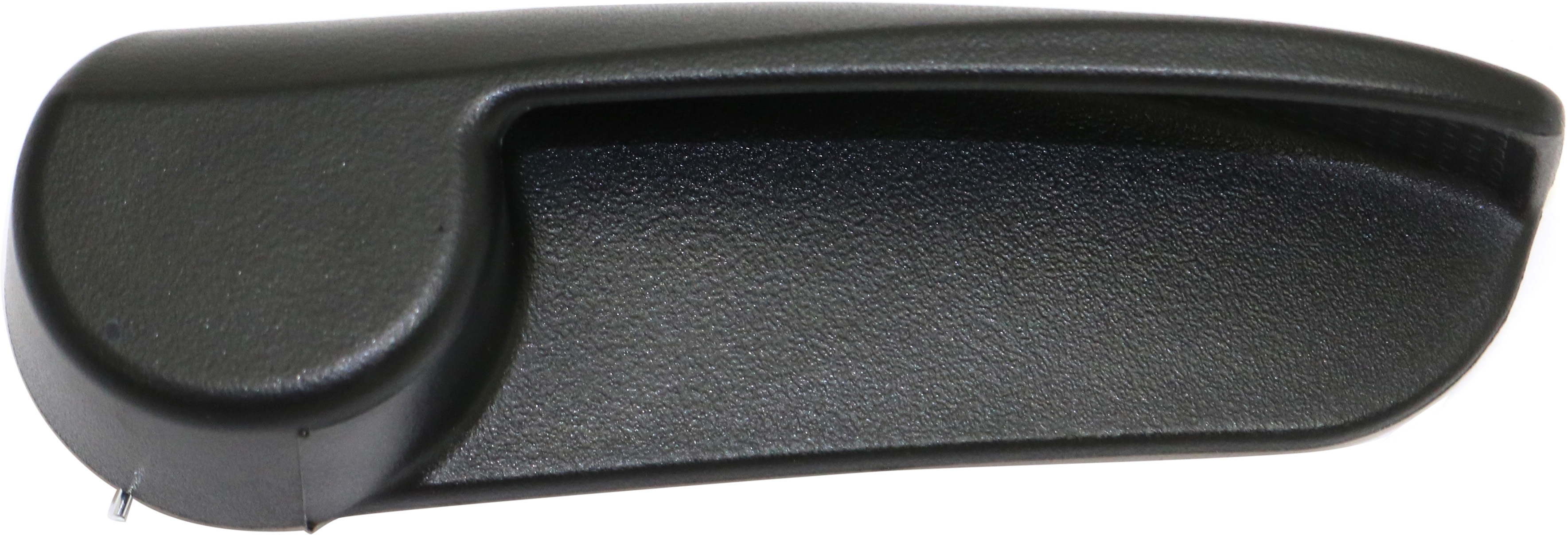 AM CANYON COLORADO 04-12 REAR INTERIOR DOOR HANDLE LH Textured Black Plastic 4 Door Extended Cab SKU REPCV491330 Partslink GM1552125 OEM 15044823