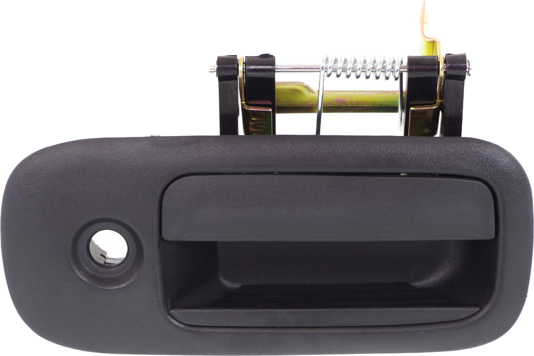 AM EXPRESS SAVANA 10-23 REAR EXTERIOR DOOR HANDLE RH Side Sliding Door Textured Black w o Keyhole SKU REPCV491352 Partslink GM1513111 OEM 84084710