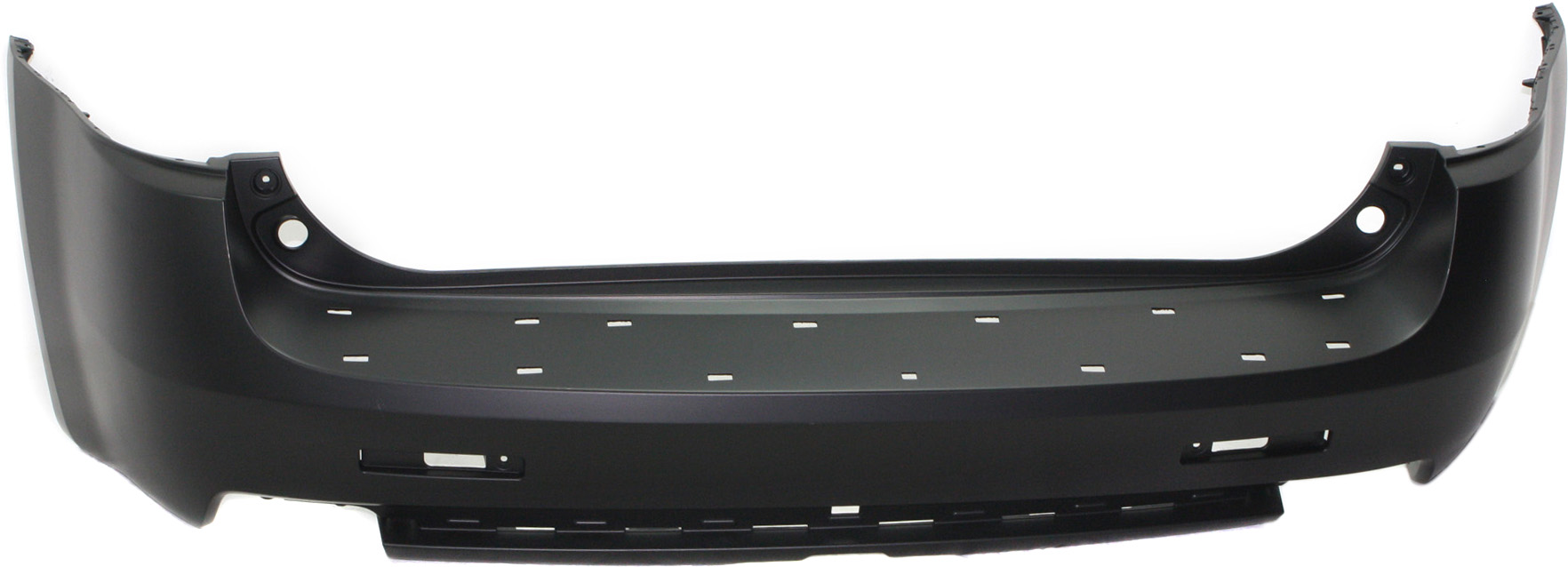 AM EQUINOX 08-09 REAR BUMPER COVER Primed w Sport Model SKU REPCV760101P Partslink GM1100825 OEM 19120952