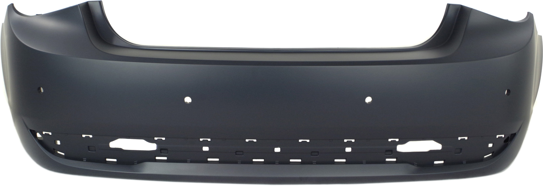 AM CRUZE 13-15 CRUZE LIMITED 16-16 REAR BUMPER COVER Primed w RS Pkg w Blind Spot Module SKU REPCV760106P Partslink GM1100952 OEM 95324779