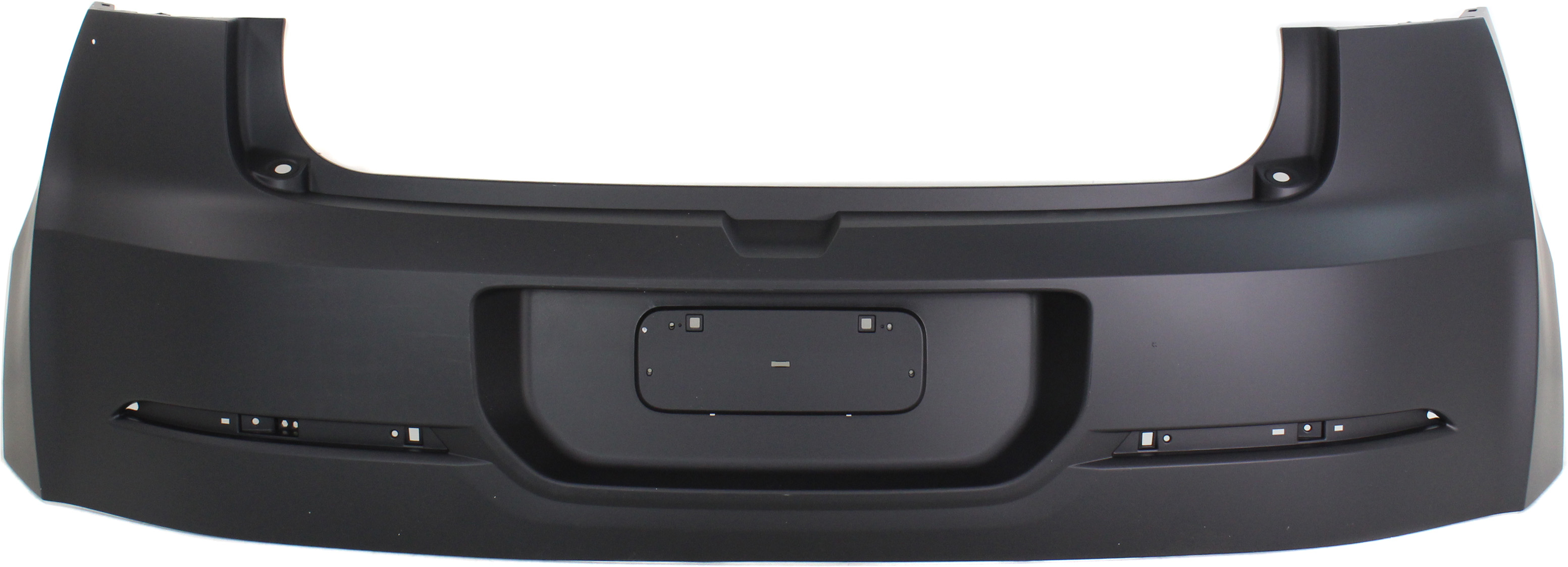 AM VOLT 11-15 REAR BUMPER COVER Primed w o Rear View Camera CAPA SKU REPCV760107PQ Partslink GM1100884C OEM 23174782