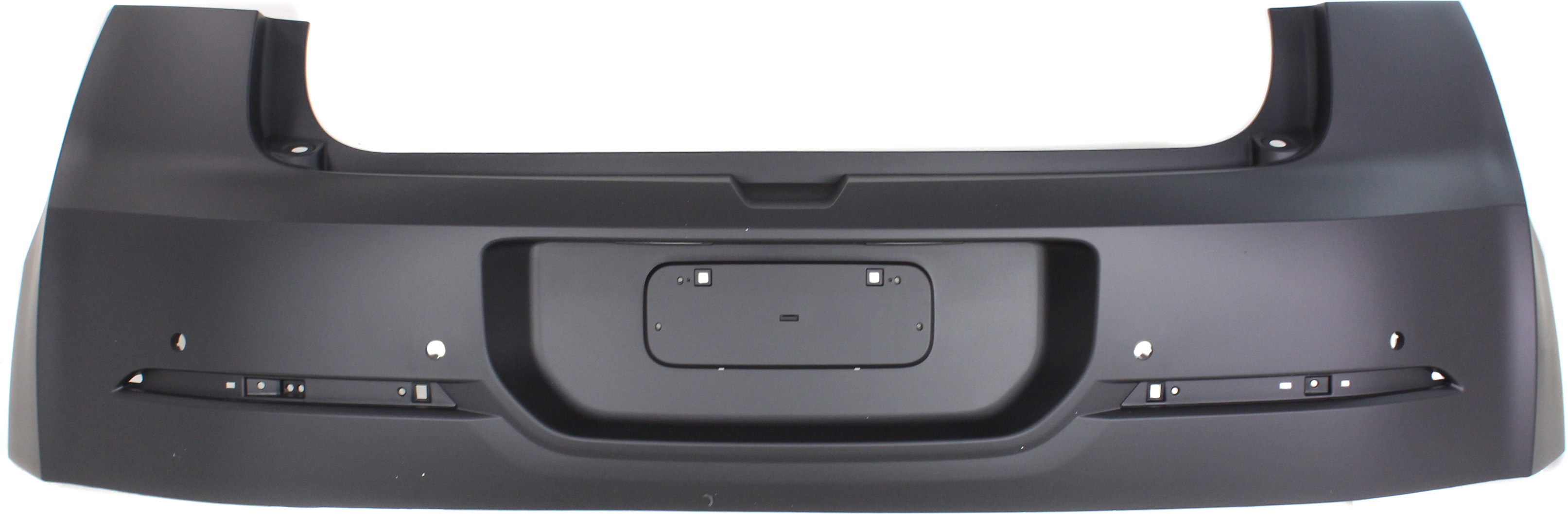 AM VOLT 11-15 REAR BUMPER COVER Primed w Rear View Camera CAPA SKU REPCV760108PQ Partslink GM1100883C OEM 23174756