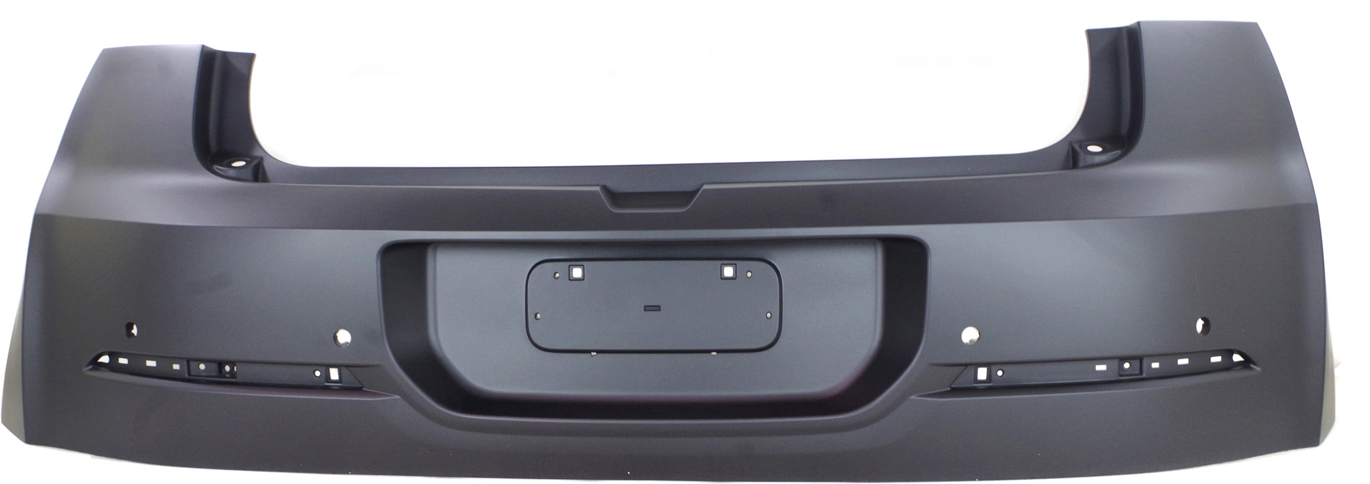 AM VOLT 11-15 REAR BUMPER COVER Primed w Rear View Camera SKU REPCV760108P Partslink GM1100883 OEM 23174756