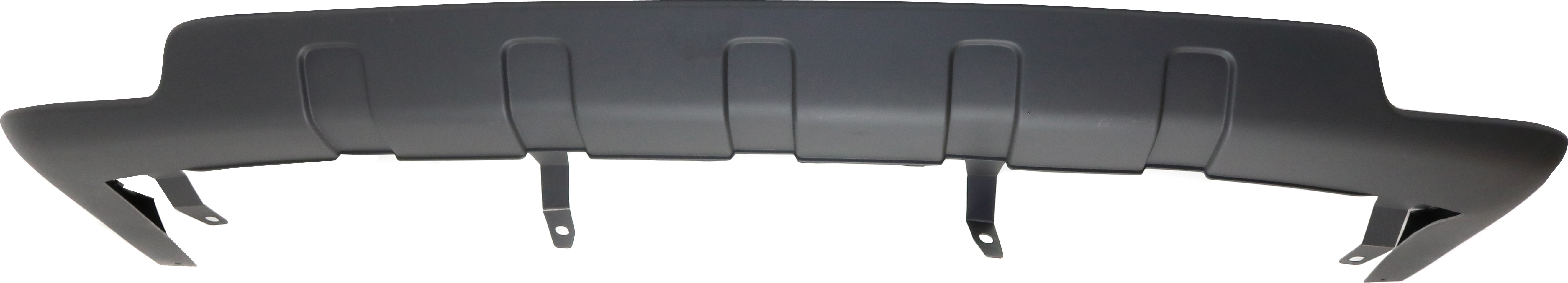 AM UPLANDER 05-09 REAR BUMPER COVER Lower Textured Gray 121 in. WB SKU REPCV760116 Partslink GM1100717 OEM 15105066