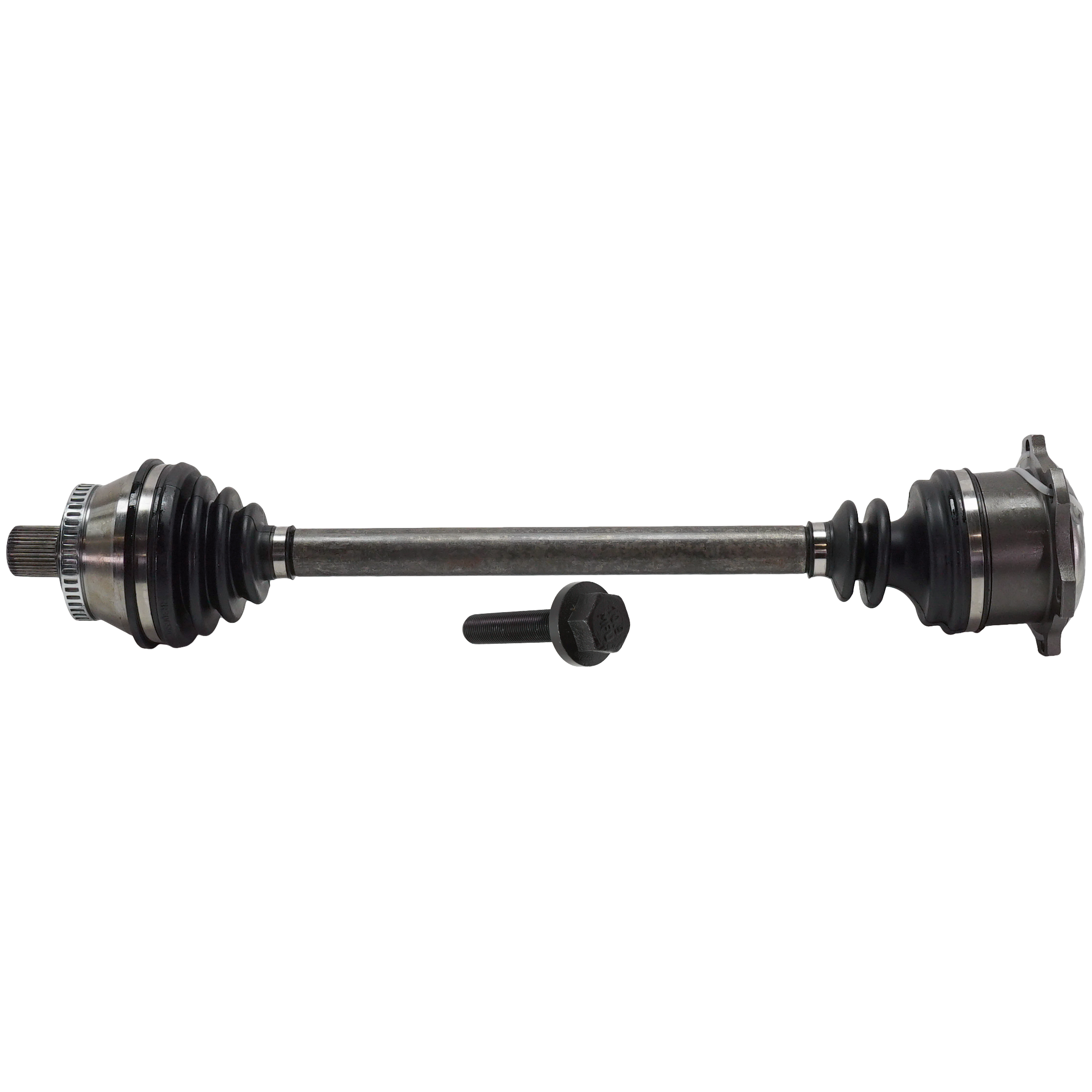 AM A4-96-01 PASSAT 98-05 FRONT CV AXLE ASSEMBLY LH Includes Axle Nut SKU REPCVW8311A