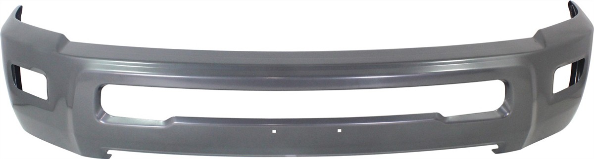 AM RAM 2500-3500-10-18 FRONT BUMPER Primed w Fog Light Holes w o Parking Aid Sensor Holes SKU REPD010109 Partslink CH1002392 OEM 1MQ02TZZAB