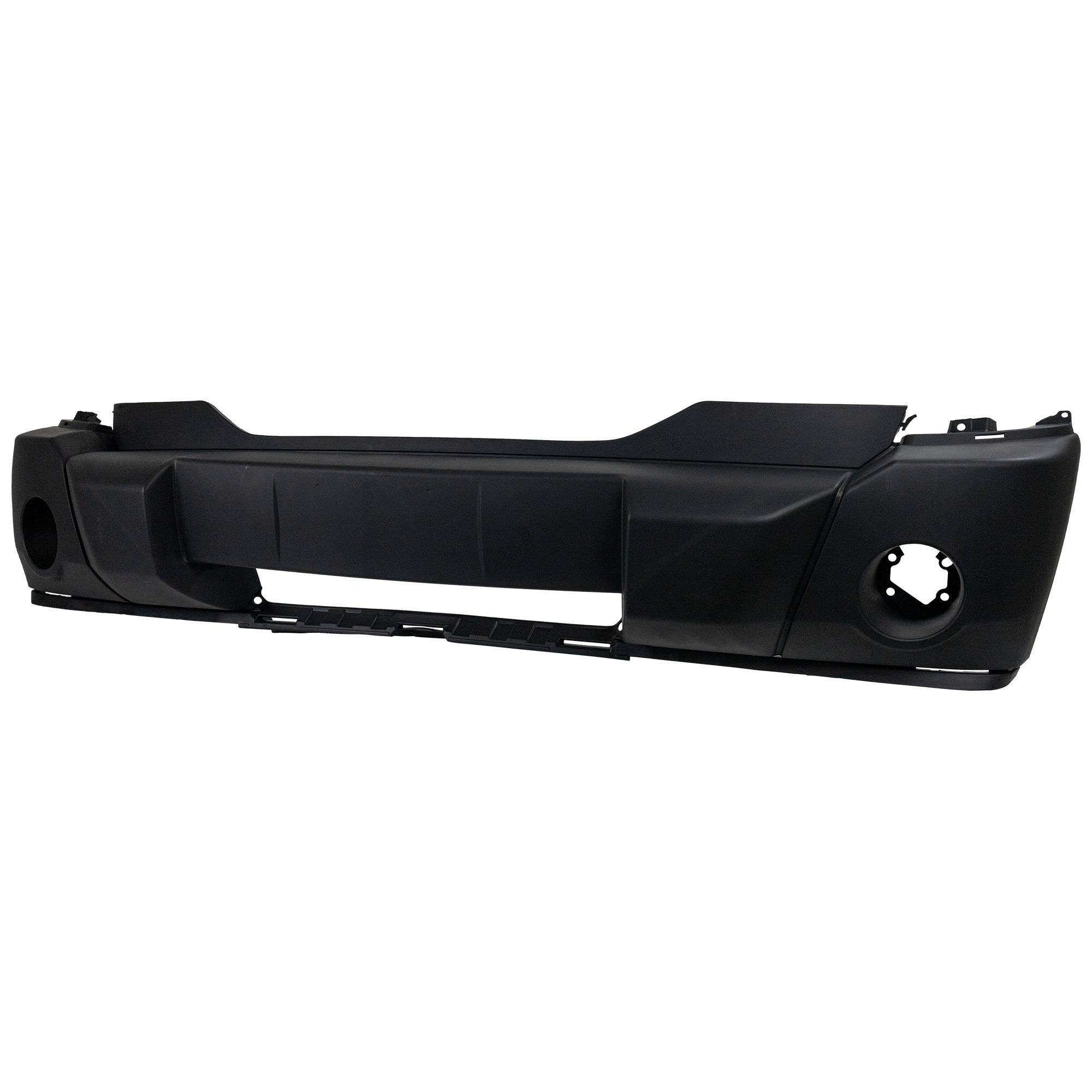 AM NITRO 07-09 FRONT BUMPER COVER Textured w Fog Light Holes CAPA SKU REPD010301Q Partslink CH1000885C OEM 1FU24CD7AA