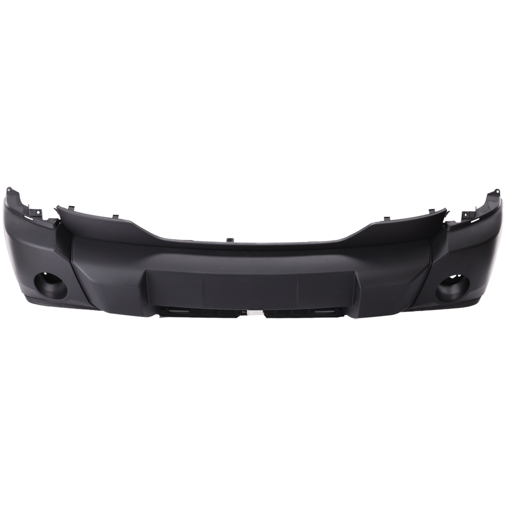 AM NITRO 07-09 FRONT BUMPER COVER Textured w Fog Light Holes SKU REPD010301 Partslink CH1000885 OEM 1FU24CD7AA