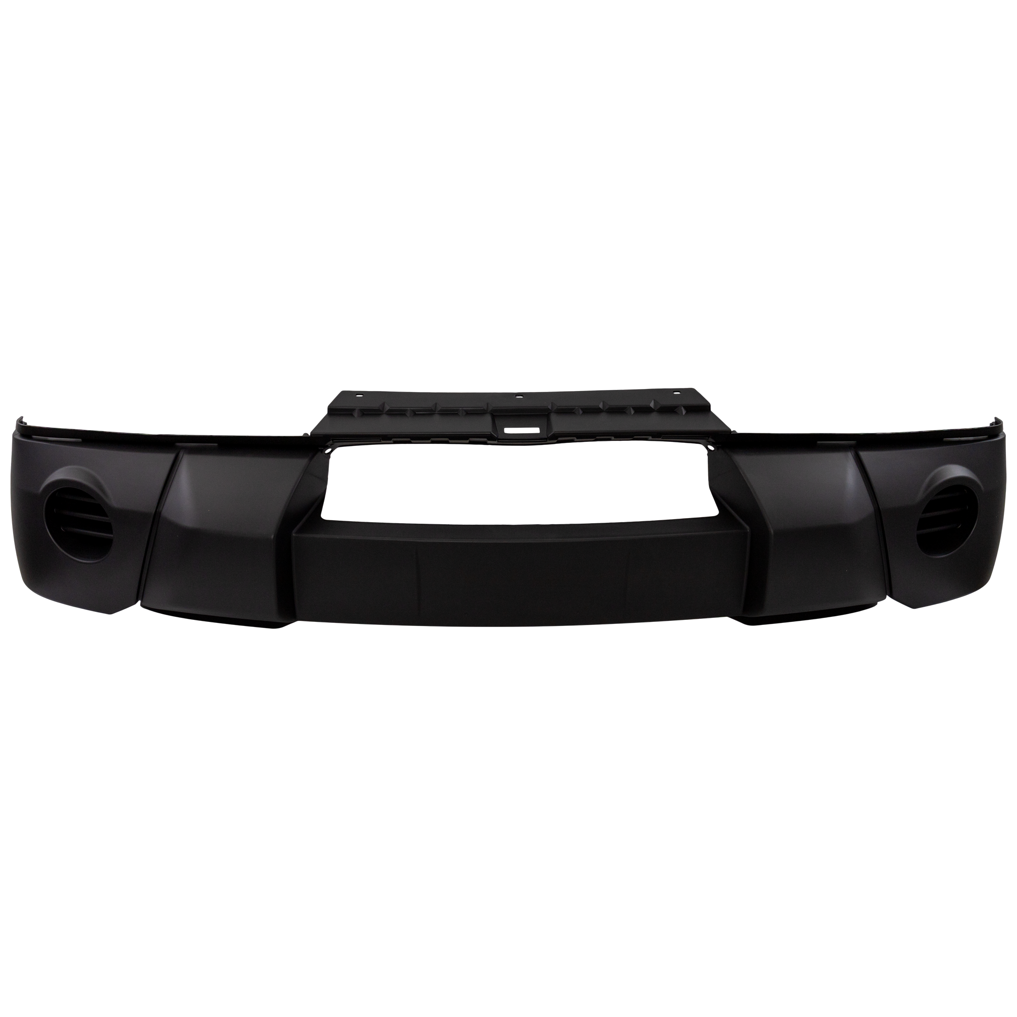 AM NITRO 07-09 FRONT BUMPER COVER Textured w o Fog Light Holes SKU REPD010303 Partslink CH1000886 OEM 1FU08CD7AA
