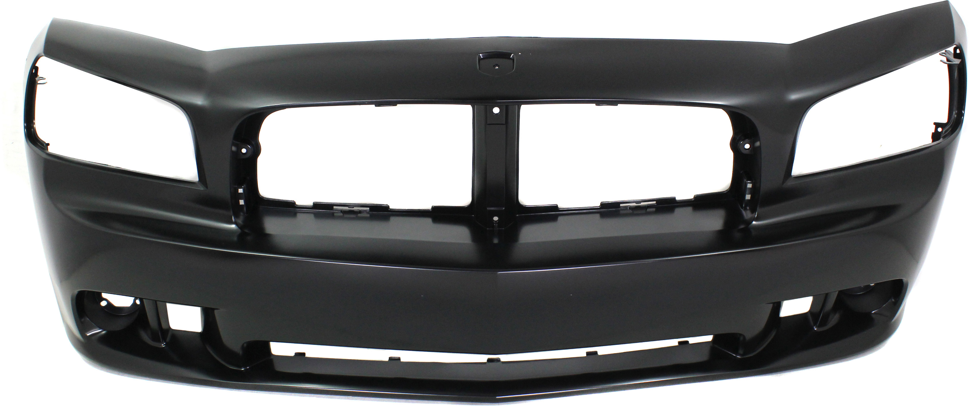 AM CHARGER 06-10 FRONT BUMPER COVER Primed SRT Model 09-10 w Performance Pkg SKU REPD010304P Partslink CH1000464 OEM 4854674AA